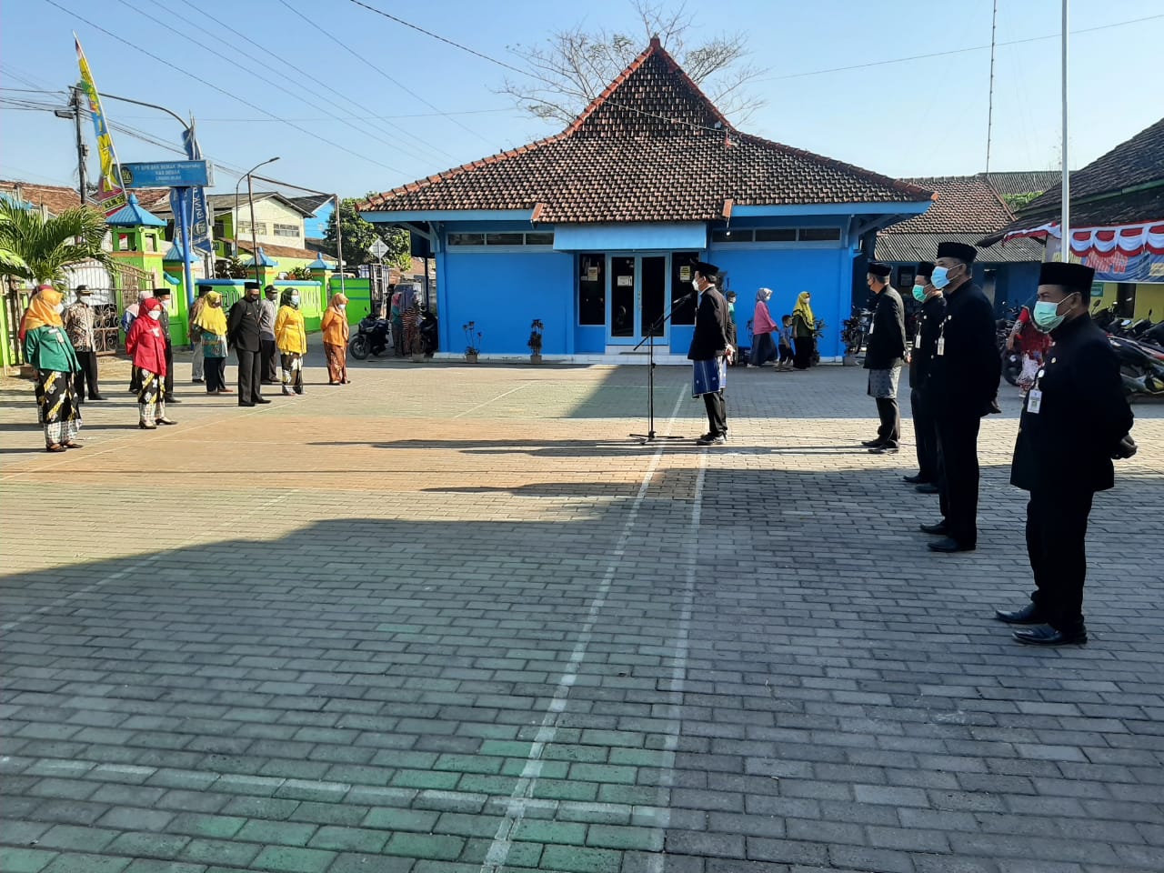 APEL PAGI RUTIN RABU KECAMATAN MIJEN KABUPATEN DEMAK TAHUN 2021