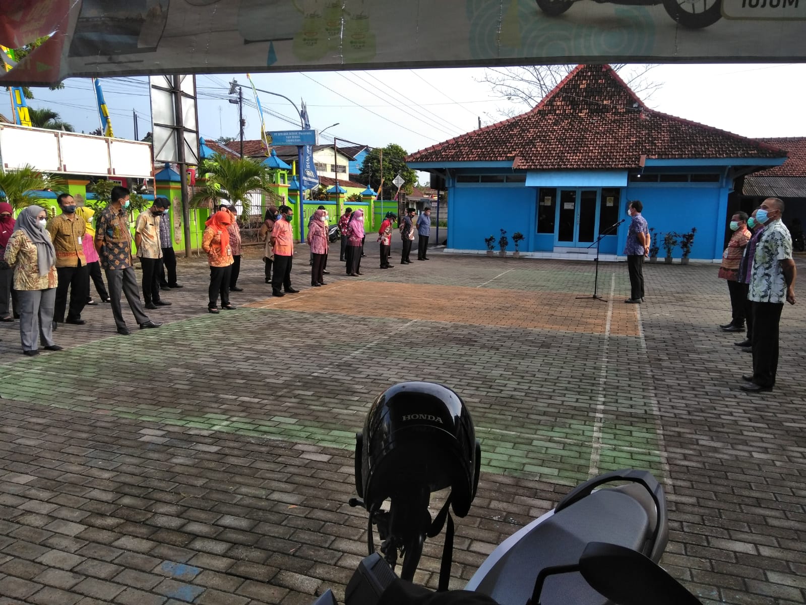 APEL PAGI RUTIN KAMIS KECAMATAN MIJEN KABUPATEN DEMAK TAHUN 2021