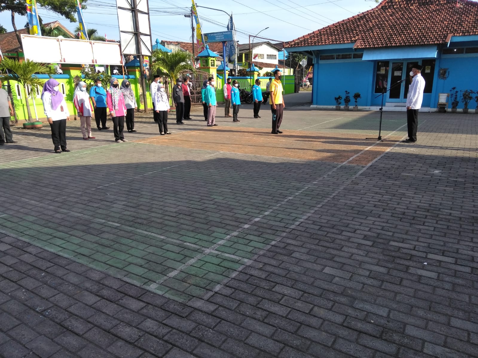 APEL PAGI RUTIN JUM’AT KECAMATAN MIJEN KABUPATEN DEMAK TAHUN 2021