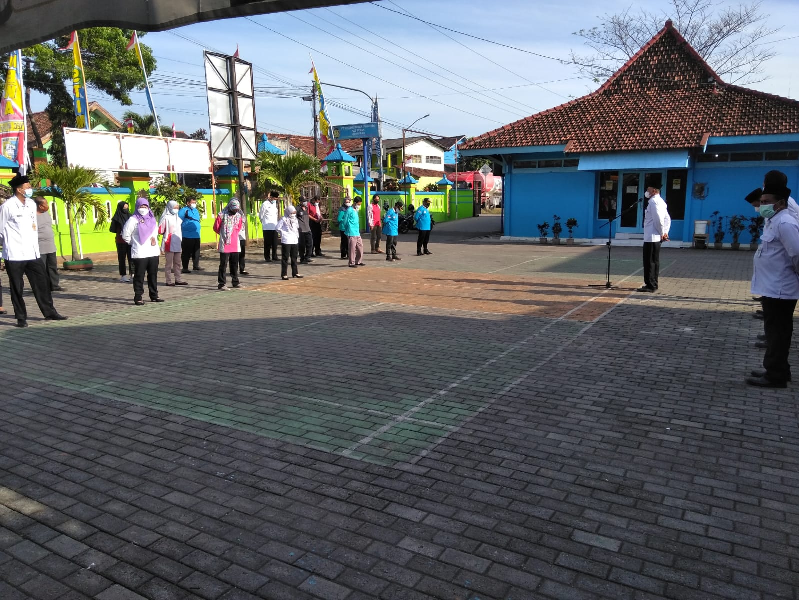 APEL PAGI RUTIN JUM’AT KECAMATAN MIJEN KABUPATEN DEMAK TAHUN 2021
