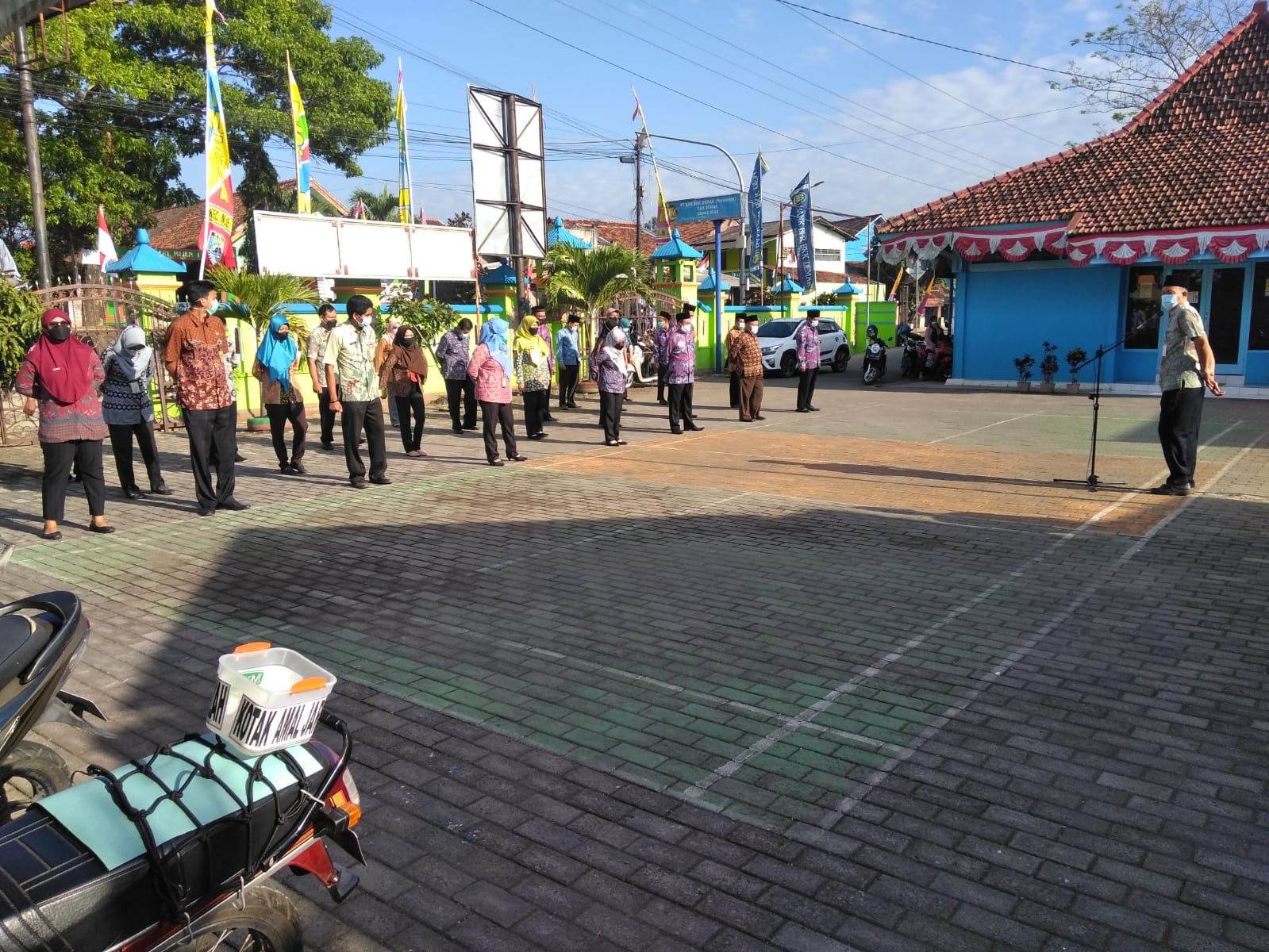 APEL PAGI RUTIN KAMIS KECAMATAN MIJEN KABUPATEN DEMAK TAHUN 2021