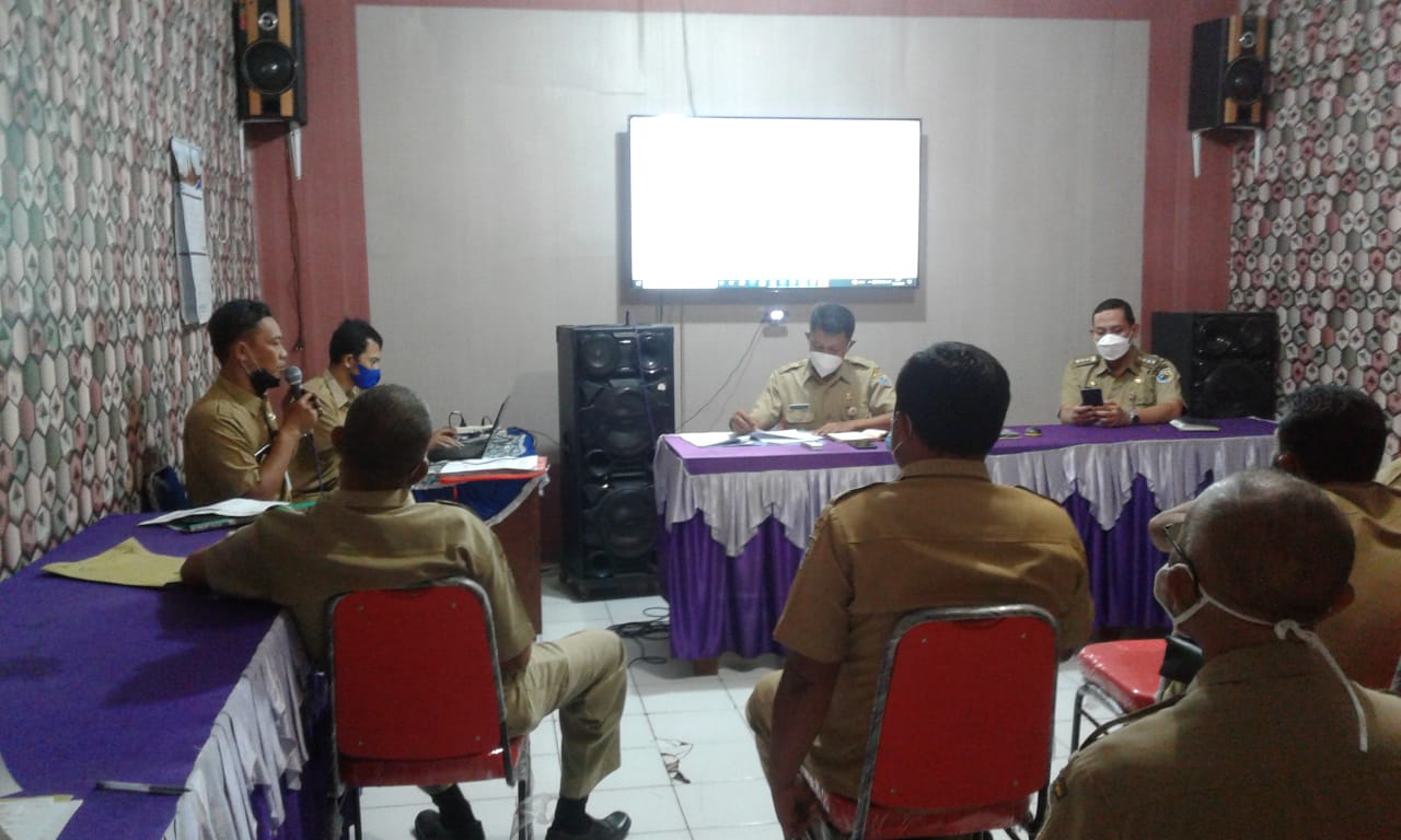 ZOOM MEETING FORUM GRUOP DISSCUSSION ( FGD ) PETA DIGITAL DI KECAMATAN MIJEN KABUPATEN DEMAK TAHUN 2021