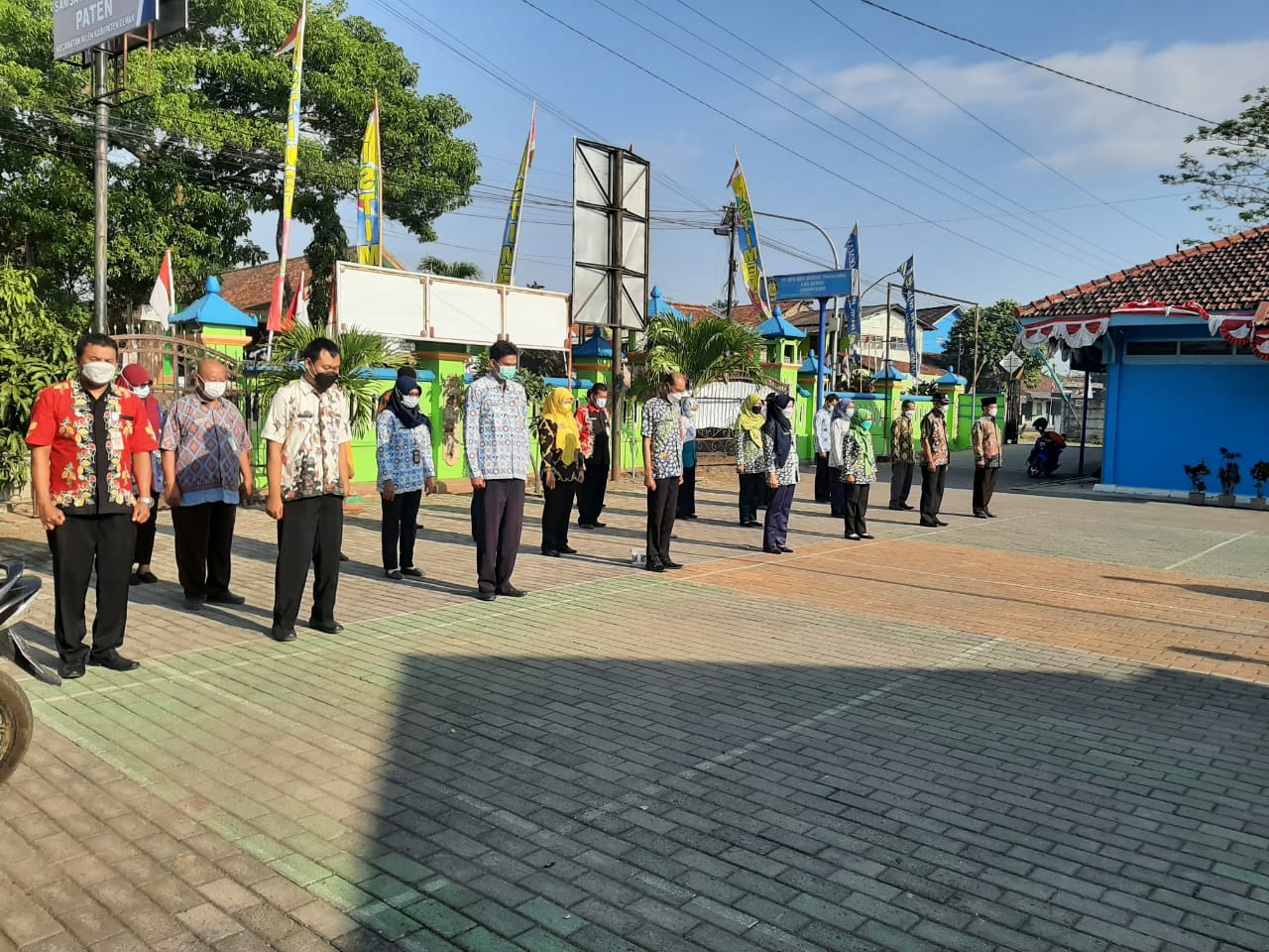 APEL PAGI RUTIN KAMIS KECAMATAN MIJEN KABUPATEN DEMAK TAHUN 2021