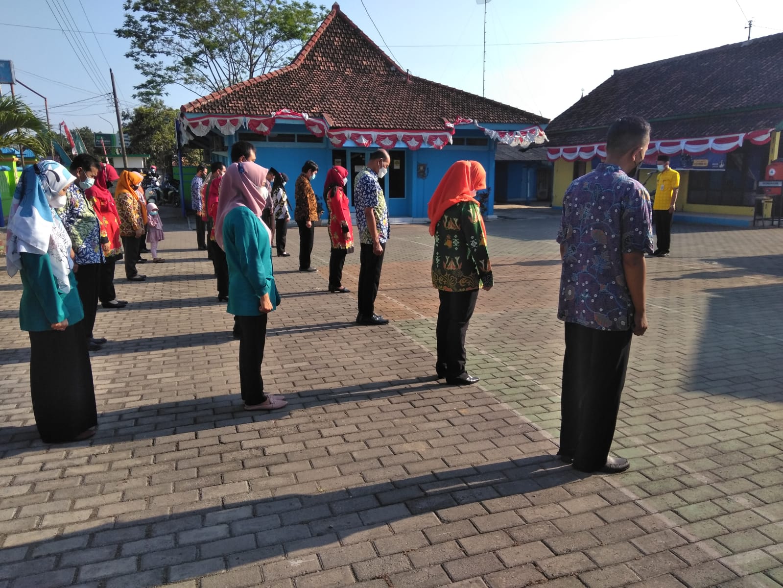 APEL PAGI RUTIN RABU KECAMATAN MIJEN KABUPATEN DEMAK TAHUN 2021