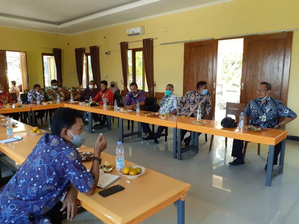RAPAT KOORDINASI LINTAS SEKTOR KECAMATAN MIJEN KABUPATEN DEMAK TAHUN 2021