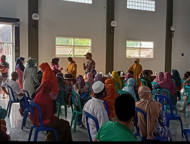 KEGIATAN MONITORING VAKSINASI COVID – 19 DOSIS 2 DI DESA BERMI KECAMATAN MIJEN KABUPATEN DEMAK TAHUN 2021