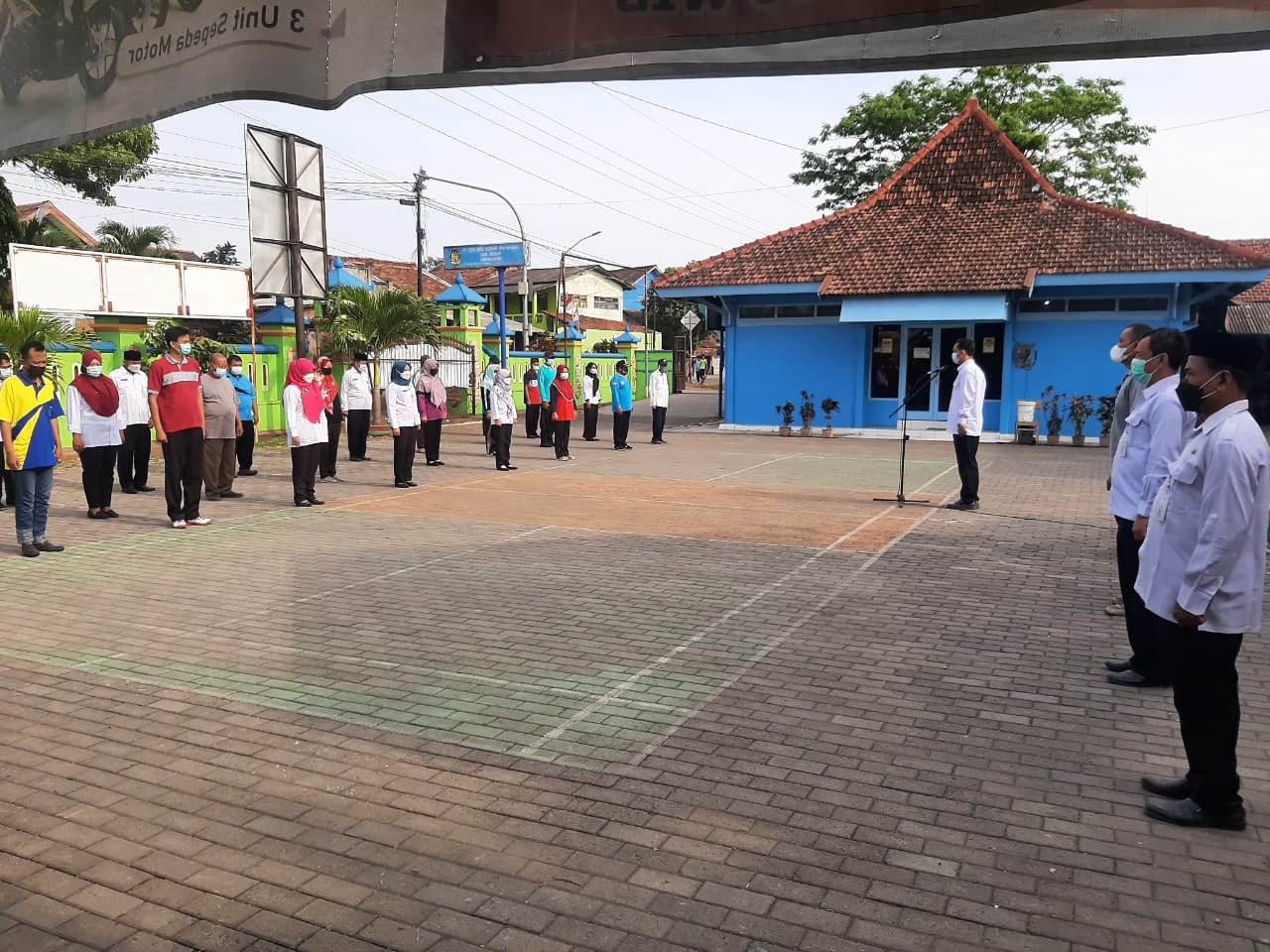 APEL PAGI RUTIN JUM’AT KECAMATAN MIJEN KABUPATEN DEMAK TAHUN 2022