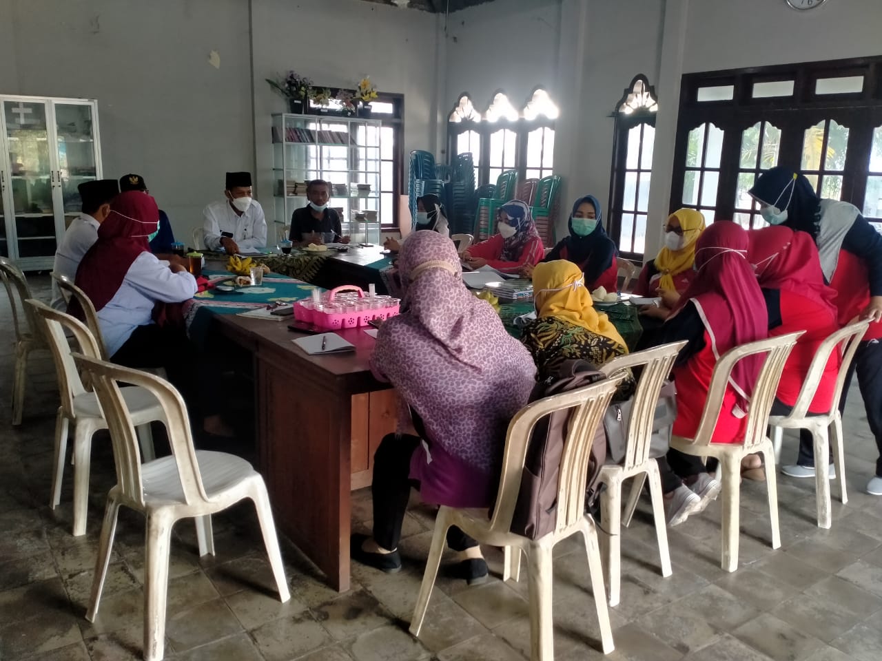 PEMBINAAN ADMINISTRASI PERPUSTAKAAN DESA DI DESA BAKUNG KECAMATAN MIJEN KABUPATEN DEMAK TAHUN 2021