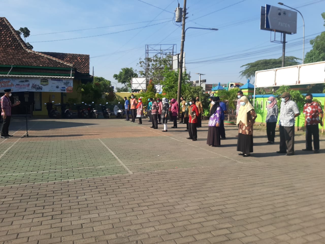 APEL PAGI RUTIN SELASA KECAMATAN MIJEN KABUPATEN DEMAK TAHUN 2021