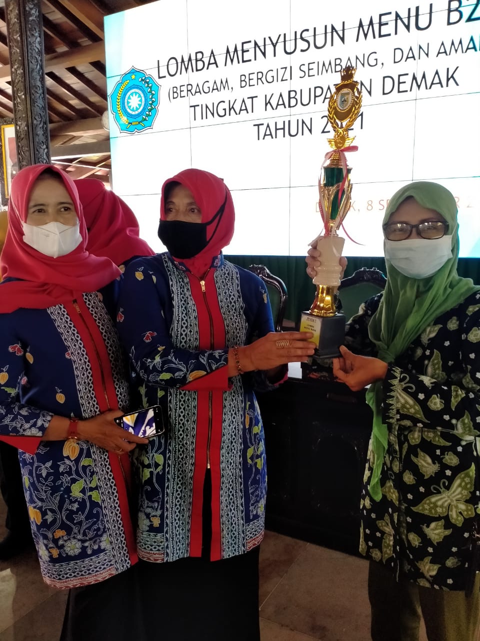 LOMBA MENYUSUN MENU B2SA ( BERAGAM, BERGIZI SEIMBANG DAN AMAN ) TINGKAT KABUPATEN DEMAK TAHUN 2021