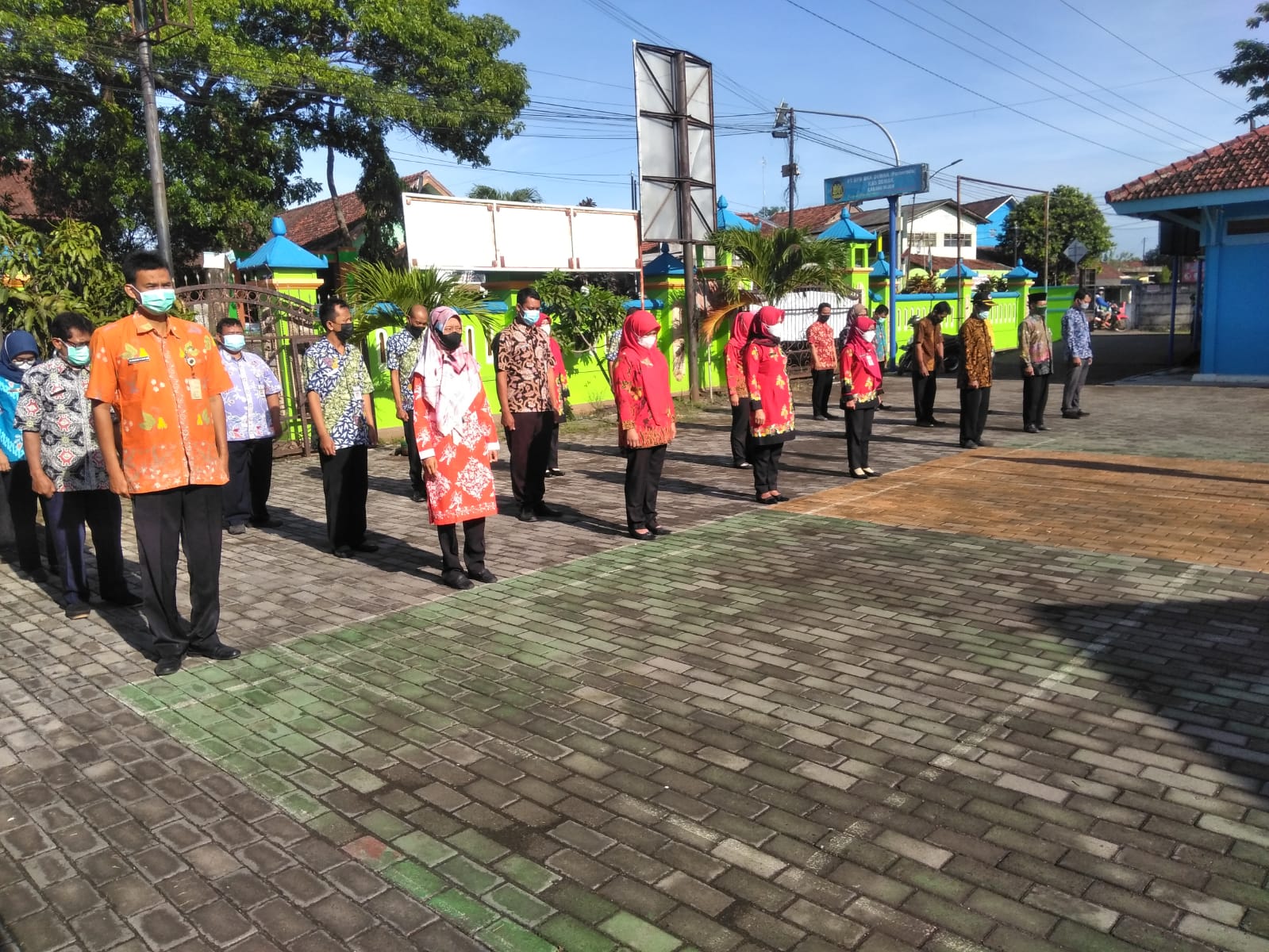 APEL PAGI RUTIN KAMIS KECAMATAN MIJEN KABUPATEN DEMAK TAHUN 2021