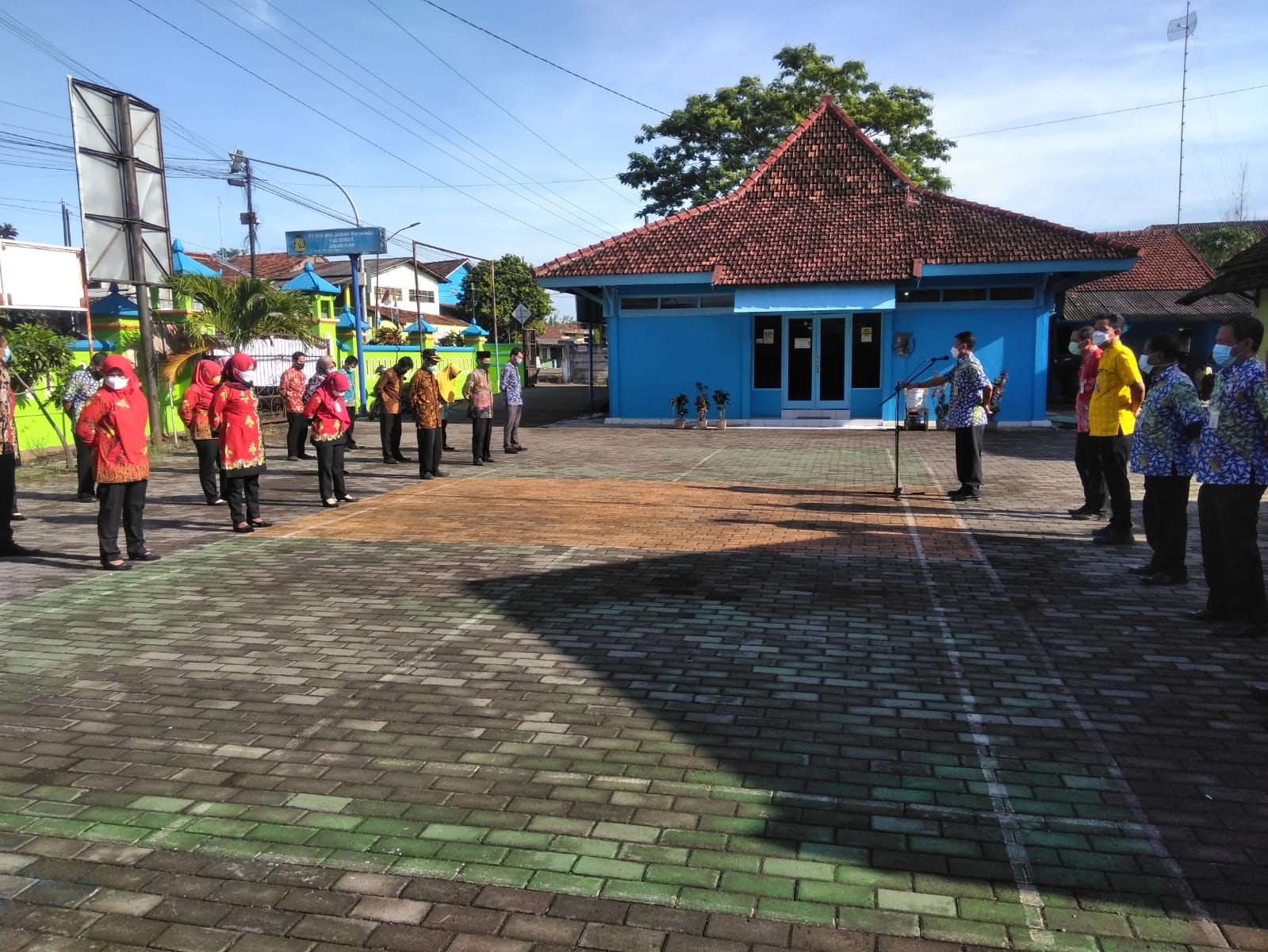 APEL PAGI RUTIN RABU KECAMATAN MIJEN KABUPATEN DEMAK TAHUN 2021