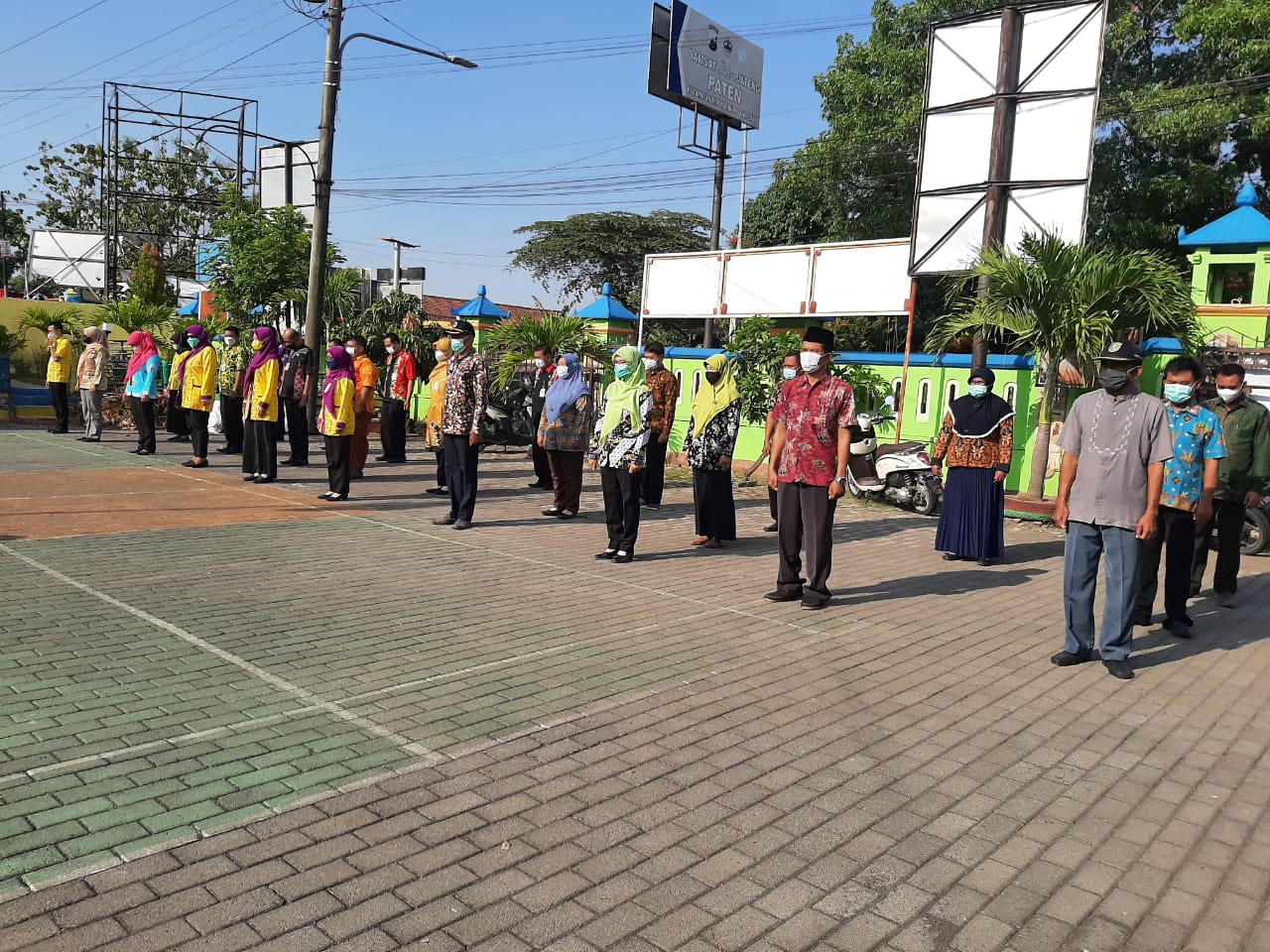 APEL PAGI RUTIN KAMIS KECAMATAN MIJEN KABUPATEN DEMAK TAHUN 2021