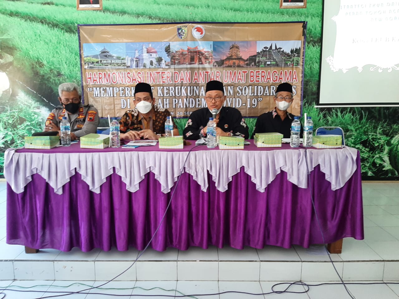 FORUM KERUKUNAN UMAT BERAGAMA ( FKUB ) KABUPATEN DEMAK DI KECAMATAN MIJEN KABUPATEN DEMAK TAHUN 2021