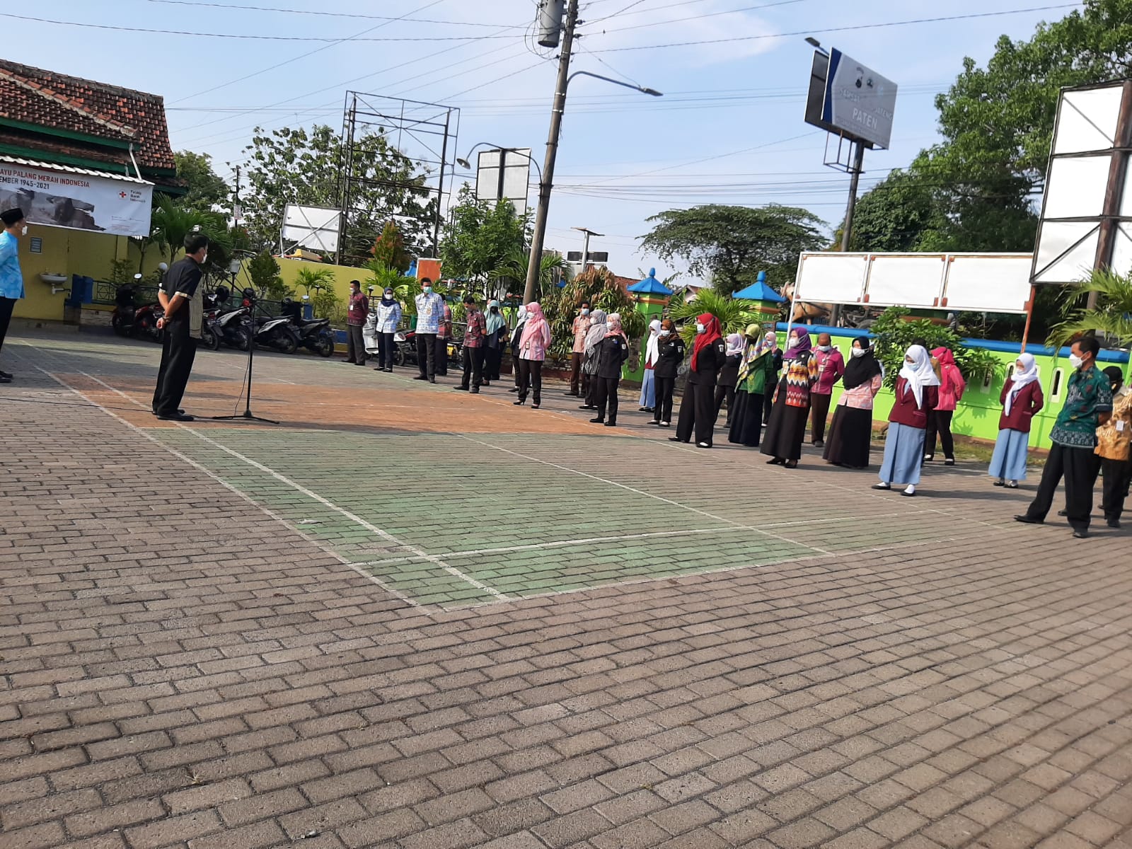 APEL PAGI RUTIN SELASA KECAMATAN MIJEN KABUPATEN DEMAK TAHUN 2021