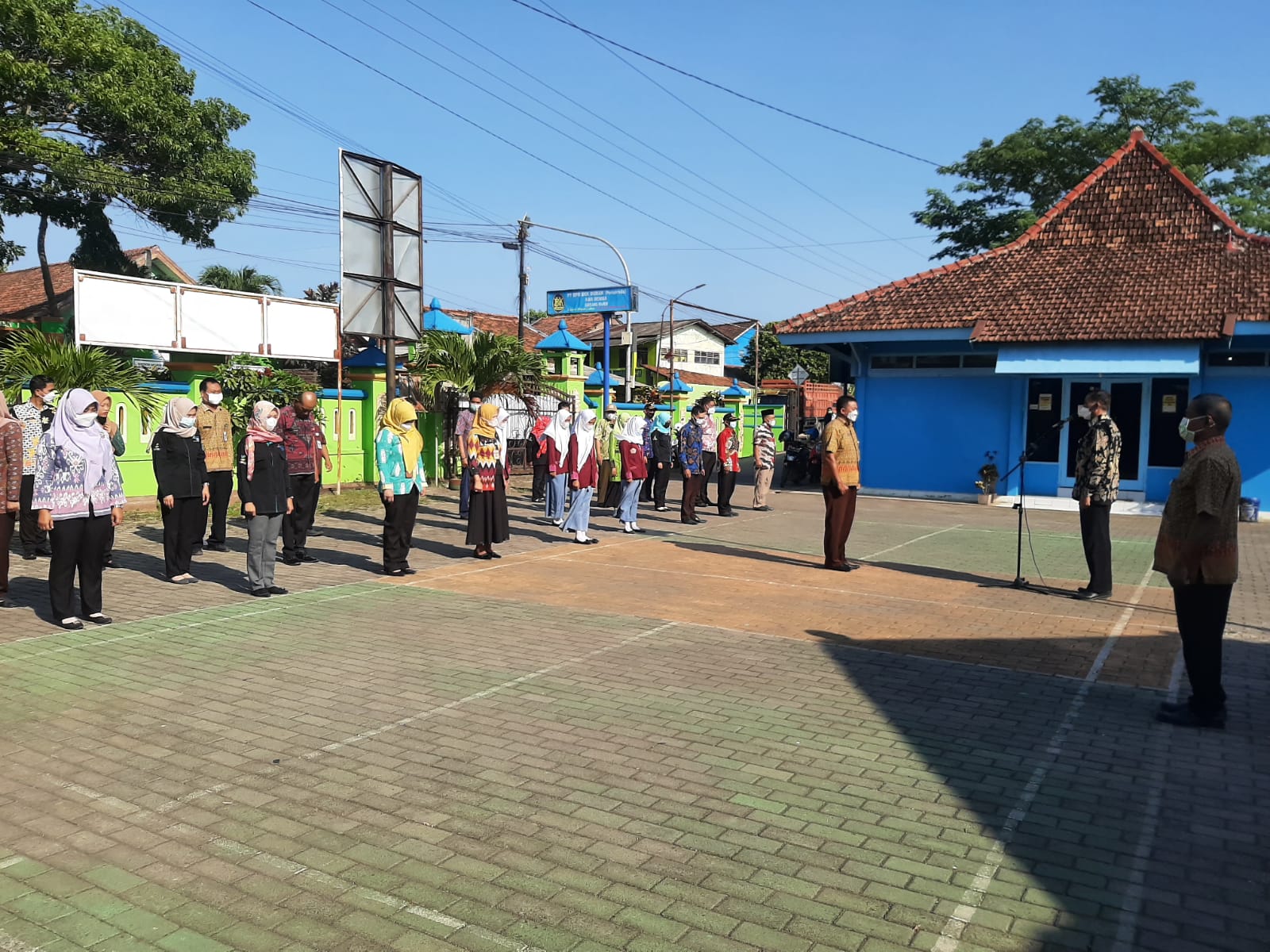 APEL PAGI RUTIN SELASA KECAMATAN MIJEN KABUPATEN DEMAK TAHUN 2021