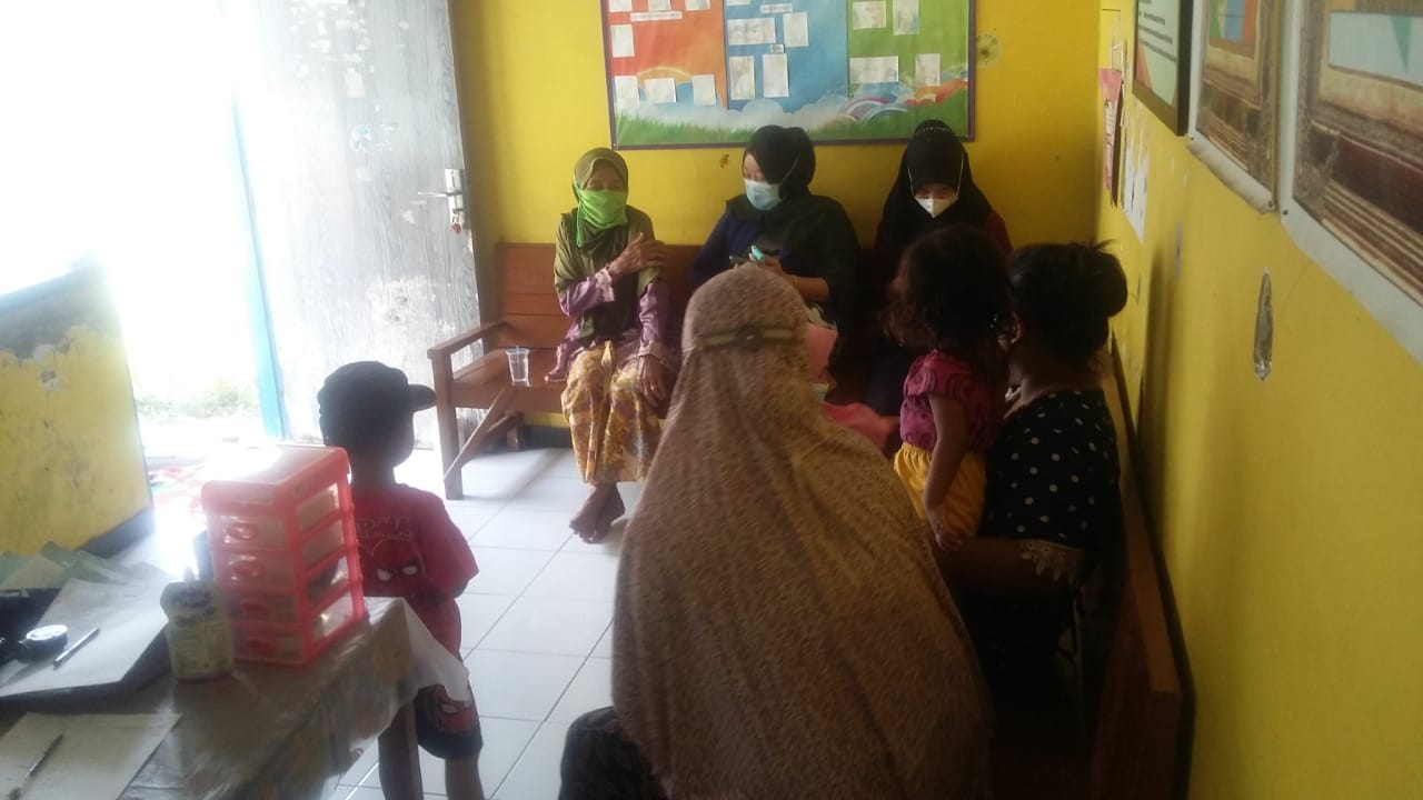 KEGIATAN VAKSINASI COVID – 19 DOSIS 1 DAN DOSIS 2 DI DESA TANGGUL KECAMATAN MIJEN KABUPATEN DEMAK TAHUN 2021