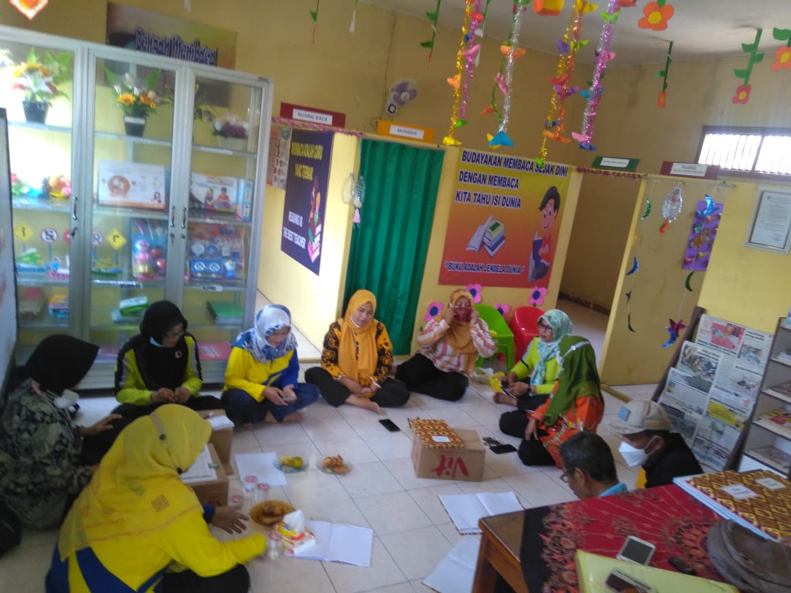 PERSIAPAN LOMBA PERPUSTAKAAN  DESA TINGKAT KABUPATEN DEMAK PERPUSTAKAAN DESA ” NGUDI ILMU ” DESA BAKUNG KECAMATAN MIJEN KABUPATEN DEMAK TAHUN 2021