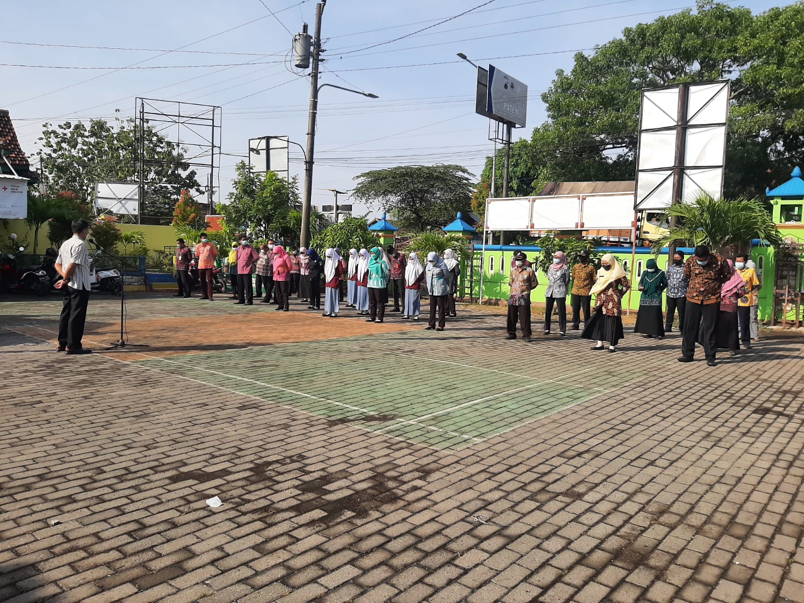 APEL PAGI RUTIN SELASA KECAMATAN MIJEN KABUPATEN DEMAK TAHUN 2021