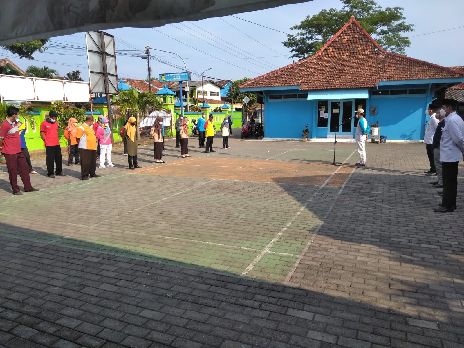 APEL PAGI RUTIN JUM’AT KECAMATAN MIJEN KABUPATEN DEMAK TAHUN 2021