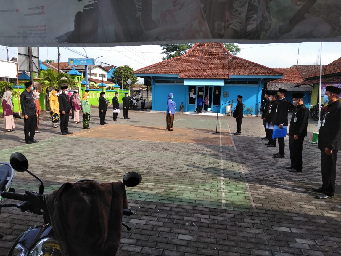 APEL PAGI RUTIN KAMIS KECAMATAN MIJEN KABUPATEN DEMAK TAHUN 2021