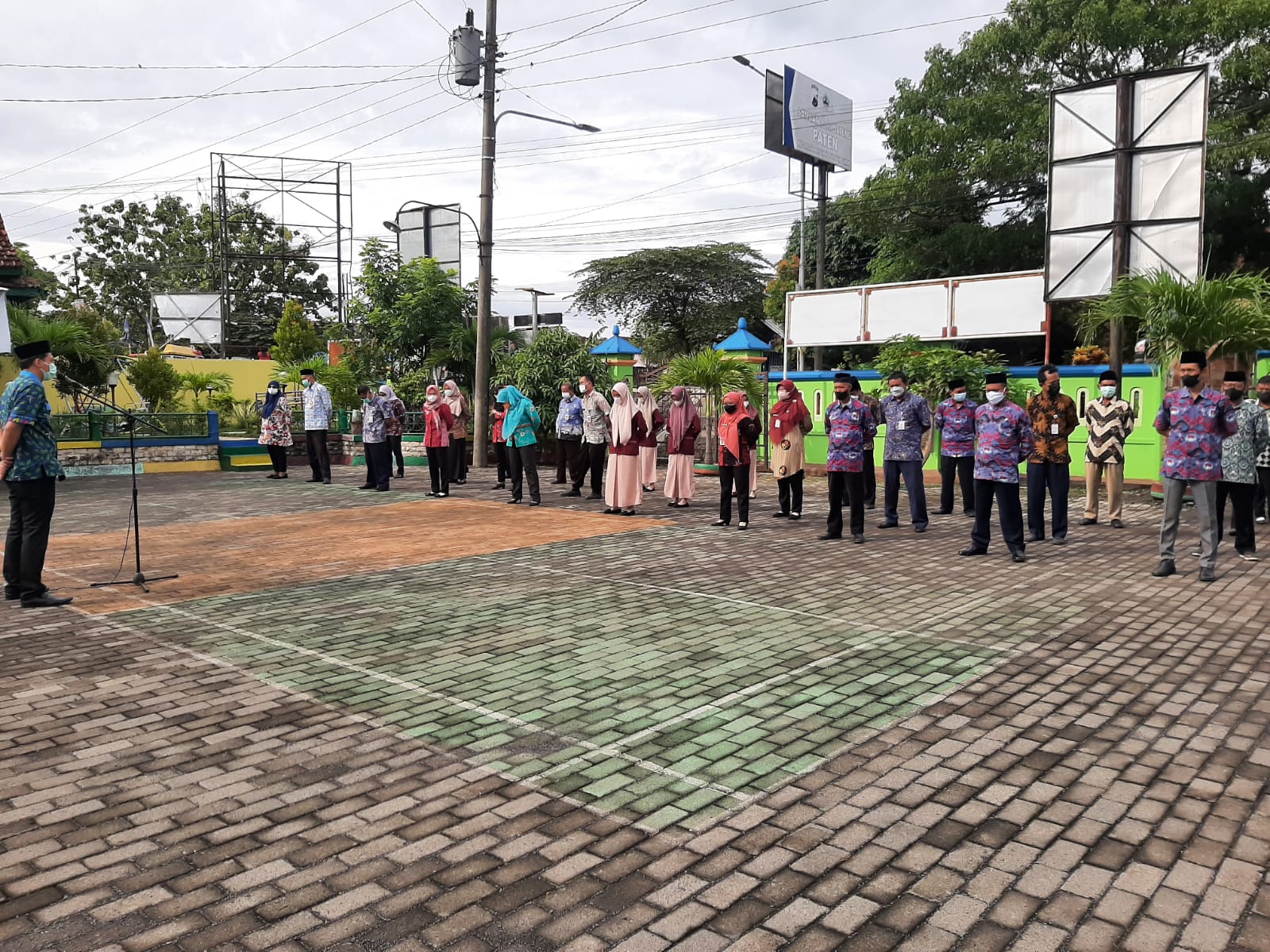 APEL PAGI RUTIN KAMIS KECAMATAN MIJEN KABUPATEN DEMAK TAHUN 2021