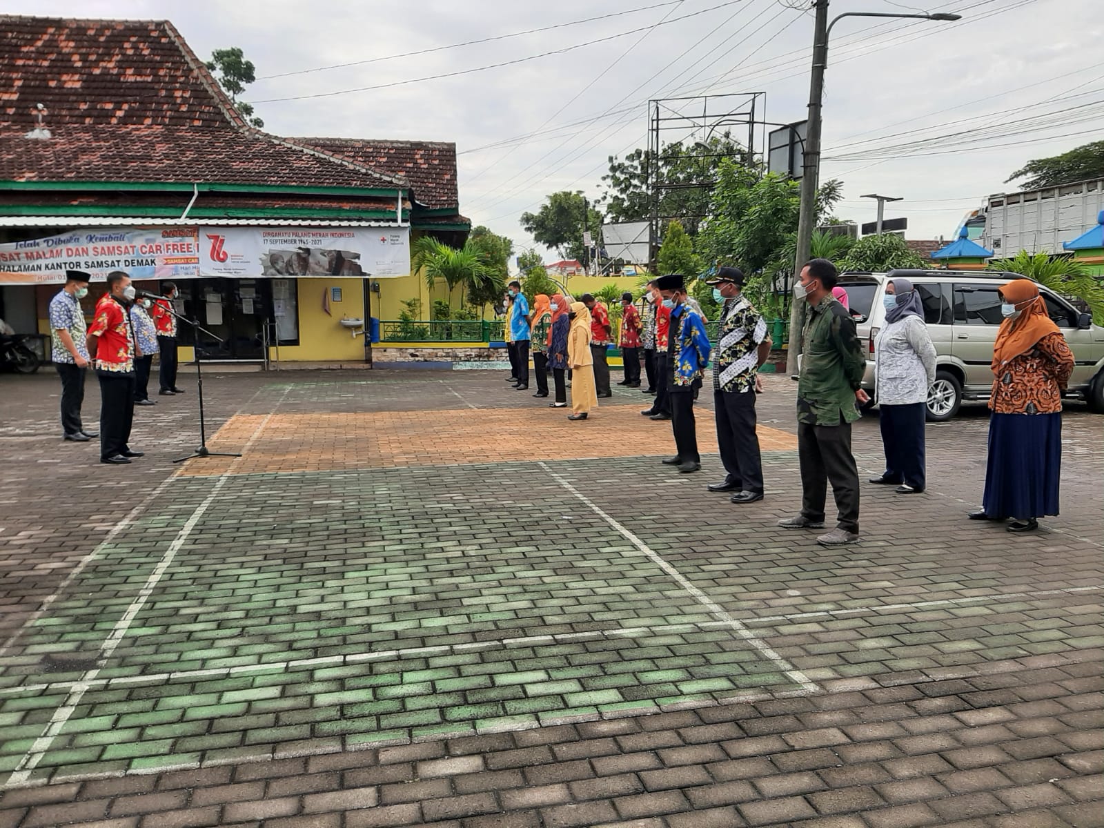APEL PAGI RUTIN RABU KECAMATAN MIJEN KABUPATEN DEMAK TAHUN 2021