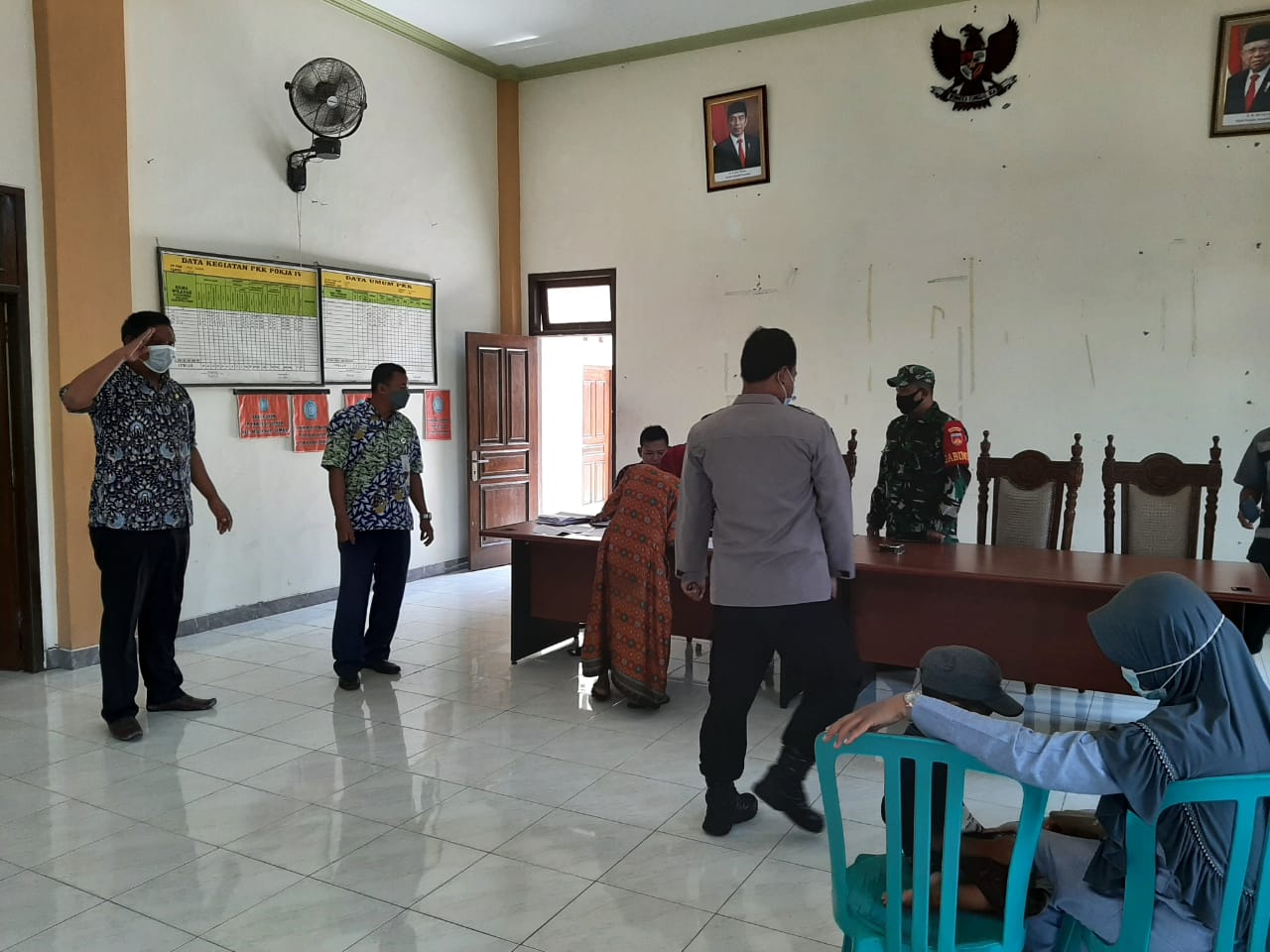 MONITORING PENYALURAN BANTUAN LANGSUNG TUNAI DANA DESA ( BLT – DD ) DI DESA JLEPER KECAMATAN MIJEN KABUPATEN DEMAK TAHUN 2021