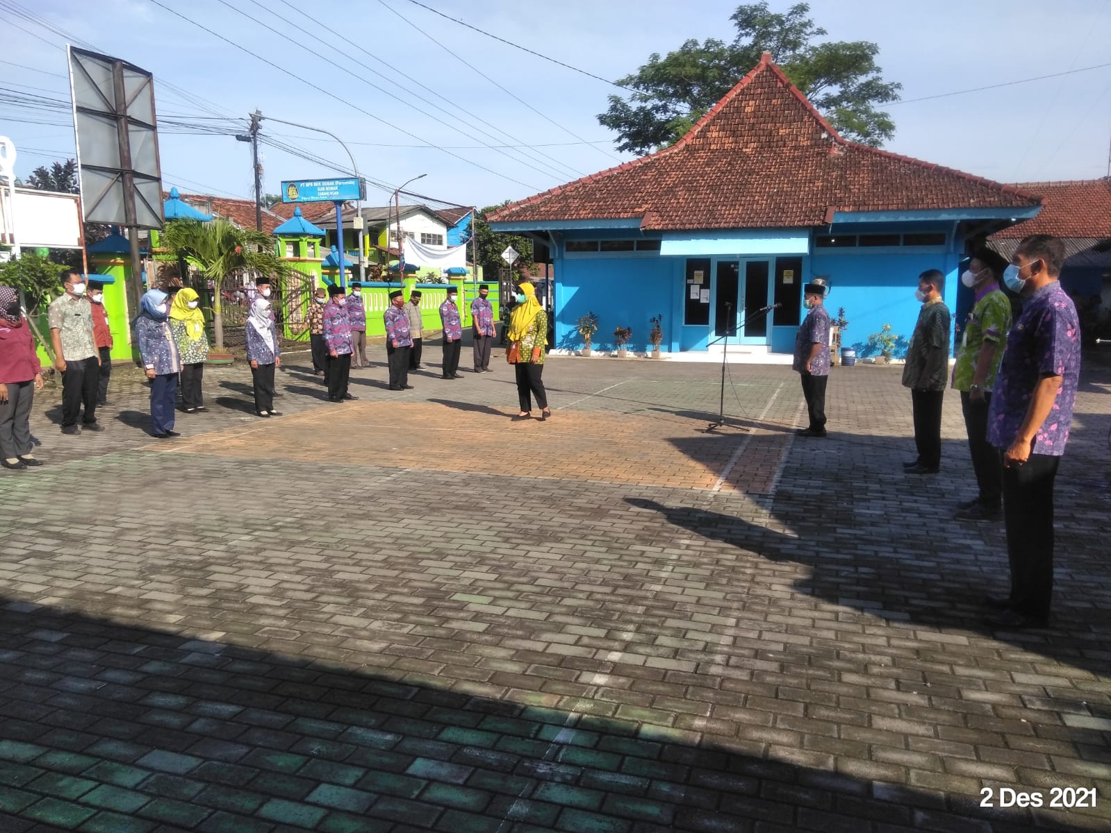 APEL PAGI RUTIN KAMIS KECAMATAN MIJEN KABUPATEN DEMAK TAHUN 2021