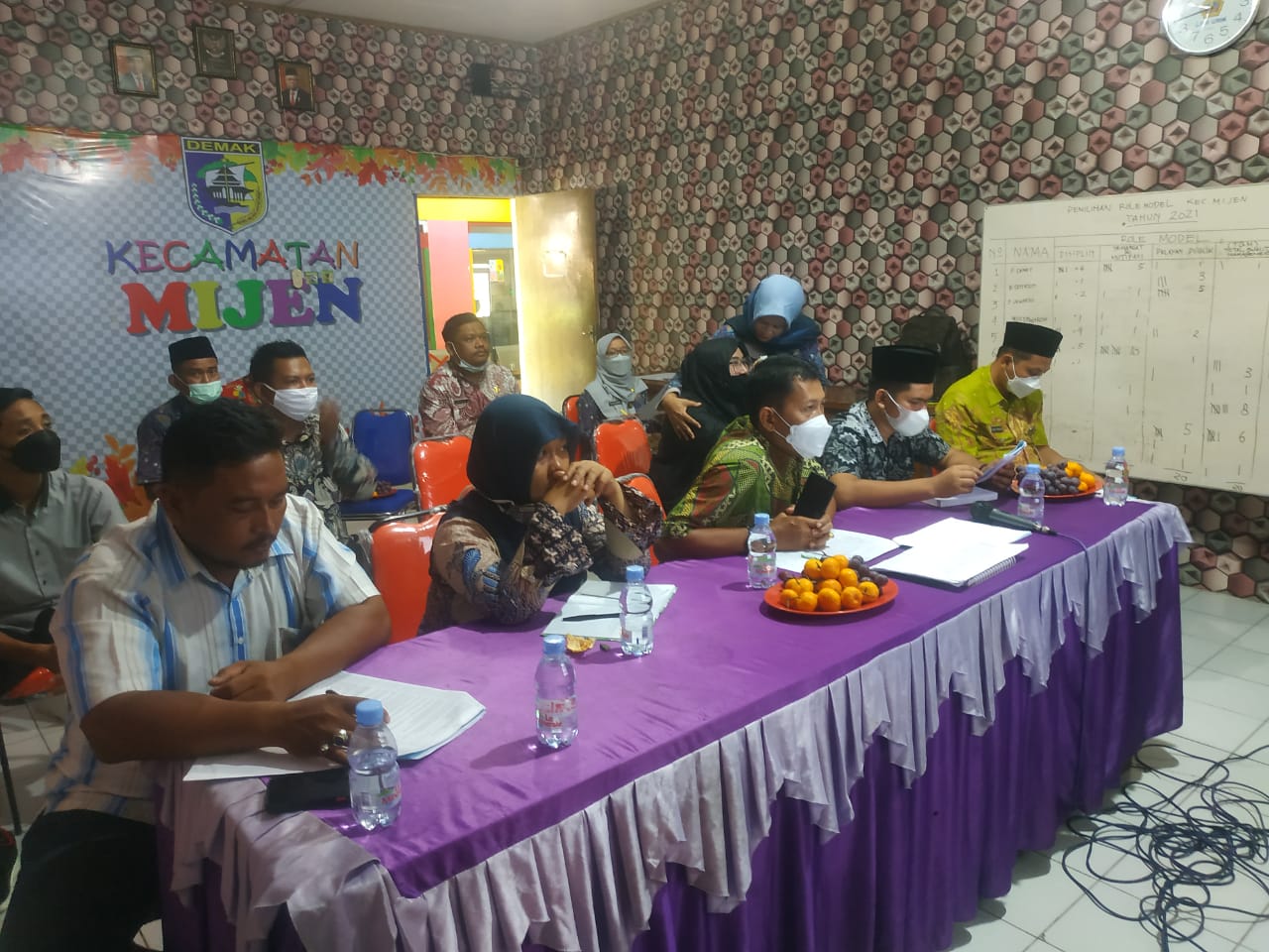 EVALUASI RANCANGAN APBDes TAHUN ANGGARAN 2022 DESA JLEPER KECAMATAN MIJEN KABUPATEN DEMAK TAHUN 2021