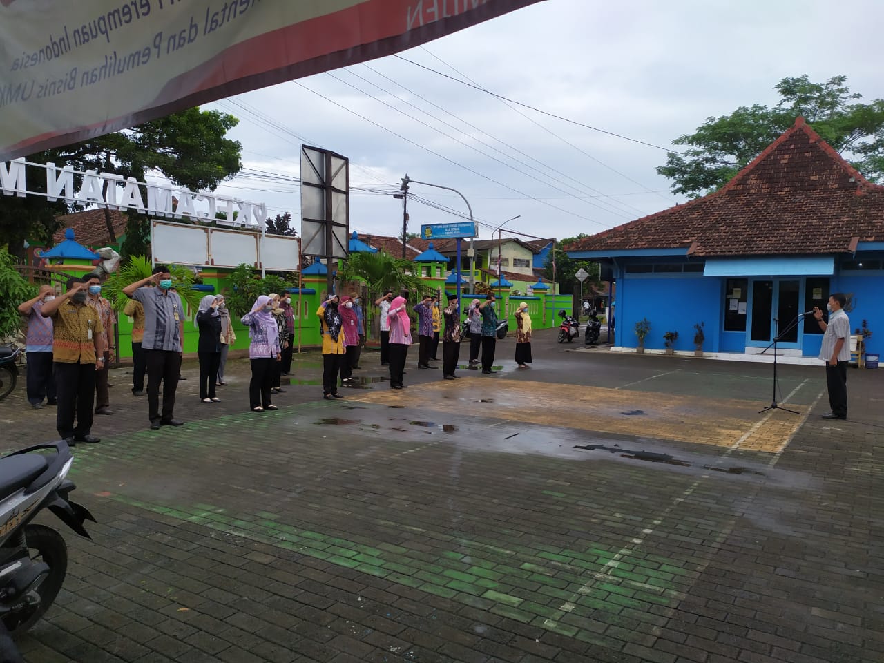 APEL PAGI RUTIN SELASA KECAMATAN MIJEN KABUPATEN DEMAK TAHUN 2021