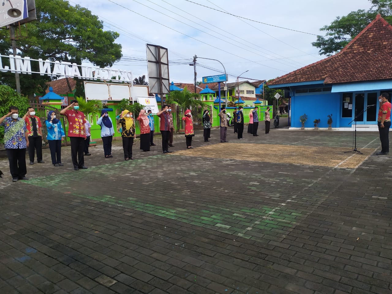 APEL PAGI RUTIN RABU KECAMATAN MIJEN KABUPATEN DEMAK TAHUN 2021