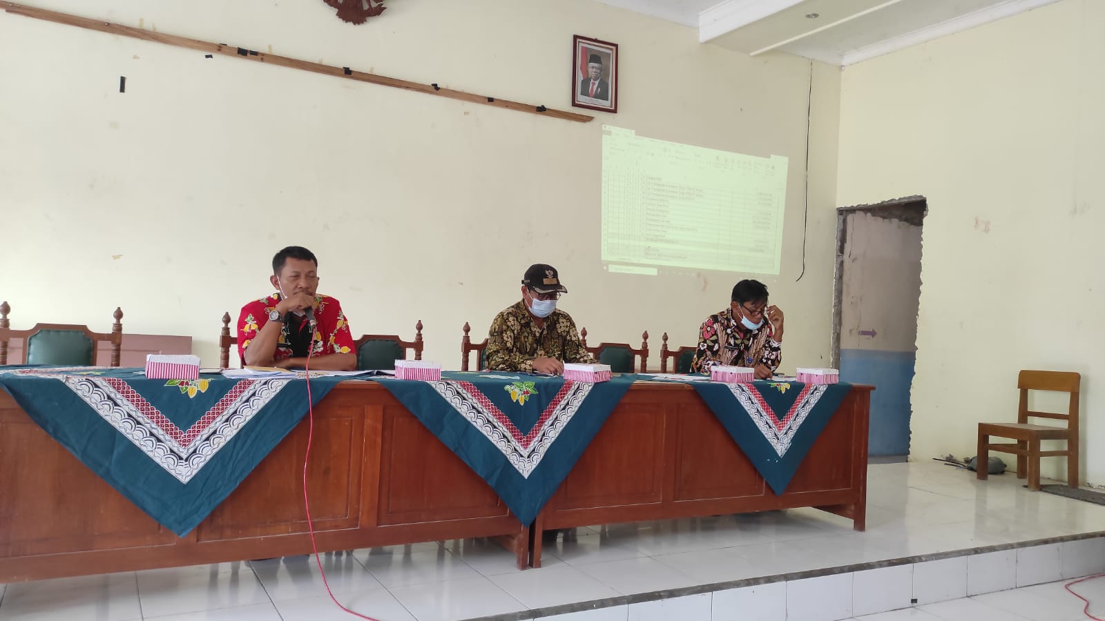 EVALUASI RANCANGAN APBDes ANGGARAN TAHUN 2022 DESA BANTENGMATI KECAMATAN MIJEN KABUPATEN DEMAK TAHUN 2021