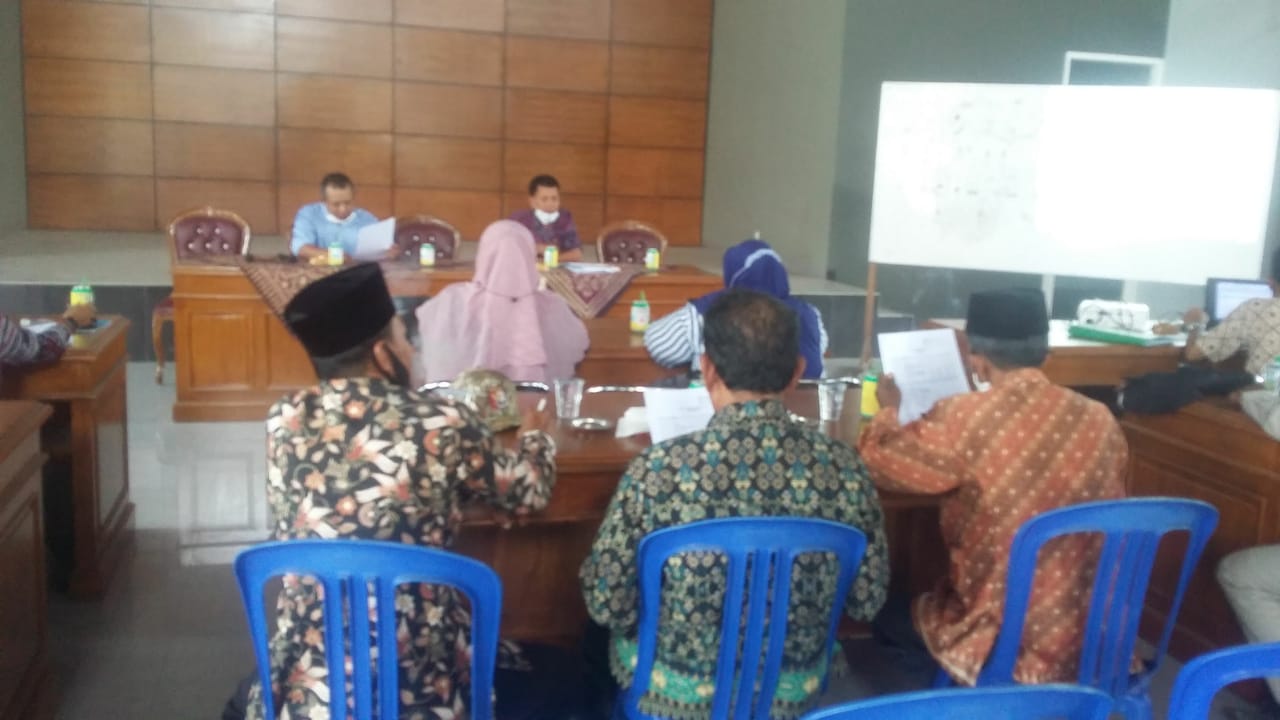 EVALUASI RANCANGAN APBDes TAHUN ANGGARAN 2022 DI DESA BERMI KECAMATAN MIJEN KABUPATEN DEMAK TAHUN 2021
