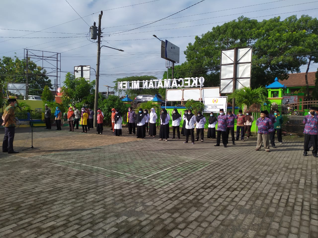 APEL PAGI RUTIN KAMIS KECAMATAN MIJEN KABUPATEN DEMAK TAHUN 2021