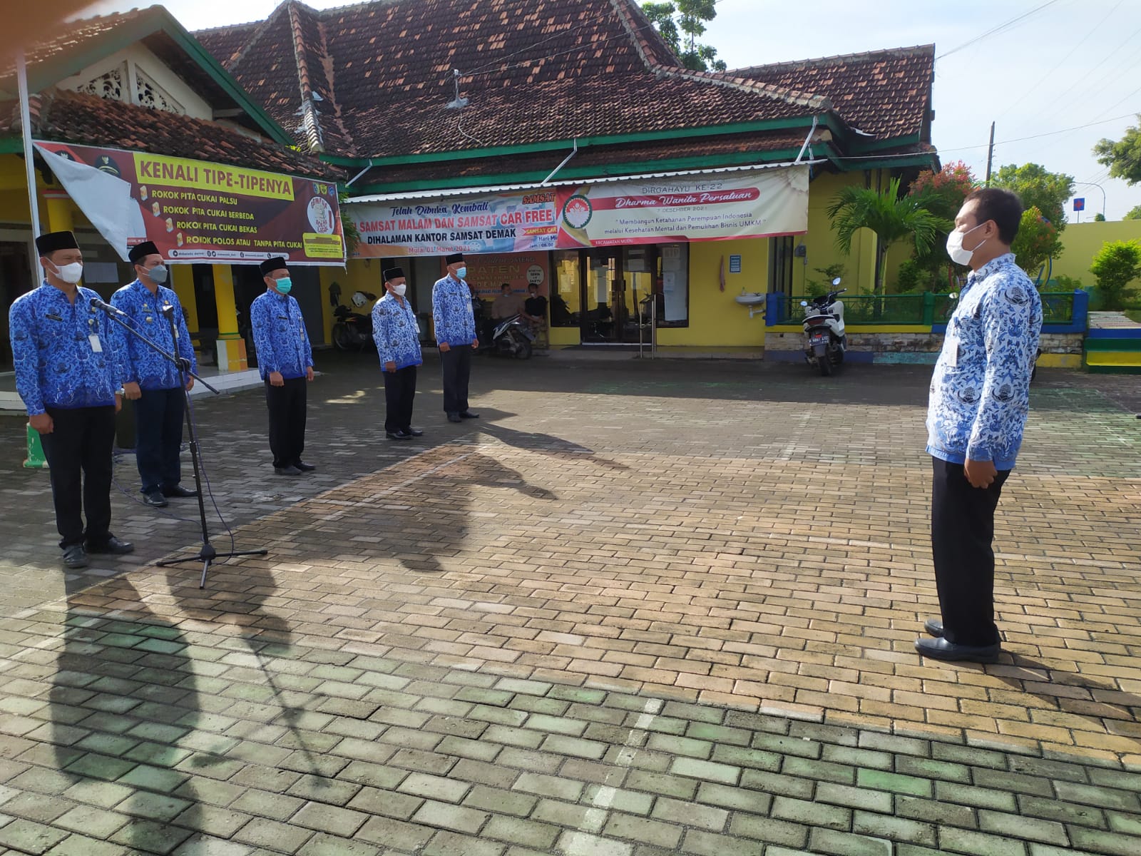 APEL PAGI RUTIN JUM’AT KECAMATAN MIJEN KABUPATEN DEMAK TAHUN 2021