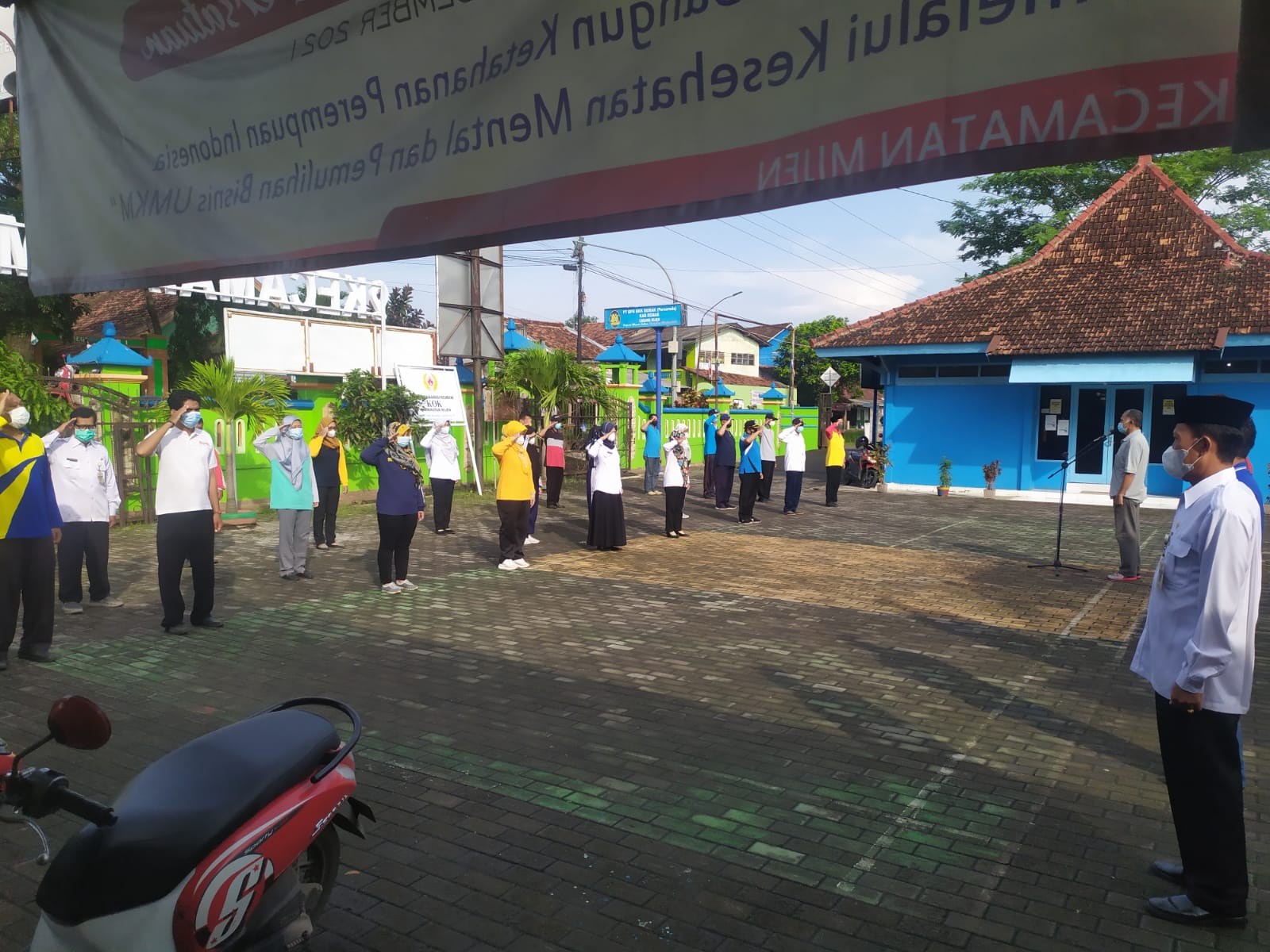 APEL PAGI RUTIN JUM’AT KECAMATAN MIJEN KABUPATEN DEMAK TAHUN 2021