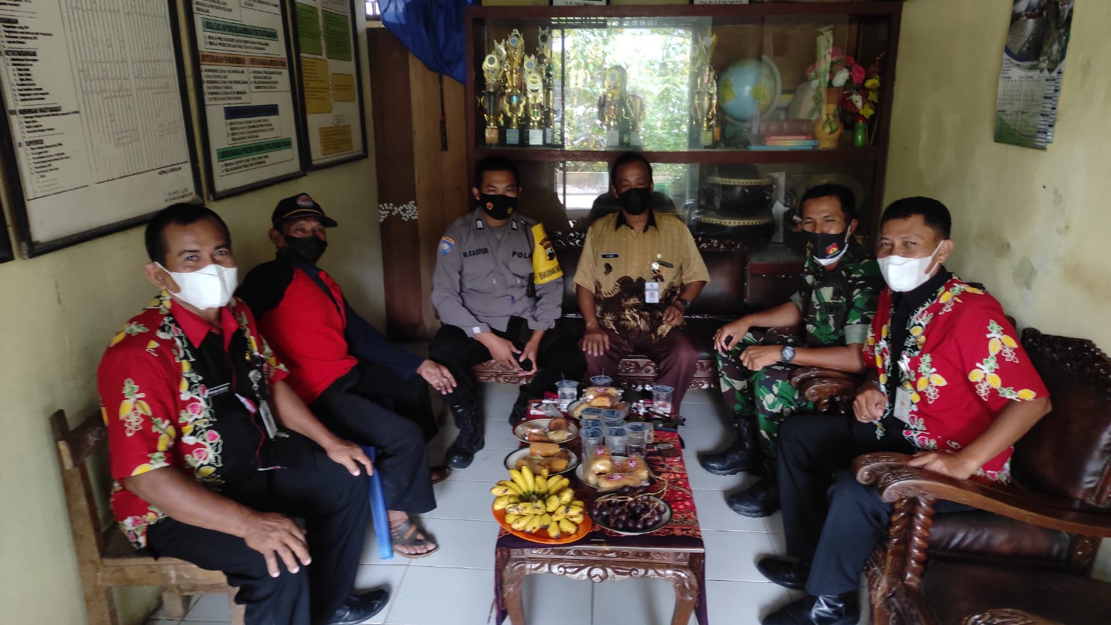 KEGIATAN MONITORING VAKSINASI COVID-19 ANAK USIA 6-11 TAHUN DI SD NEGERI BERMI KECAMATAN MIJEN KABUPATEN DEMAK TAHUN 2022