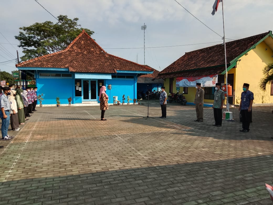 APEL PAGI RUTIN KAMIS KECAMATAN MIJEN KABUPATEN DEMAK TAHUN 2022