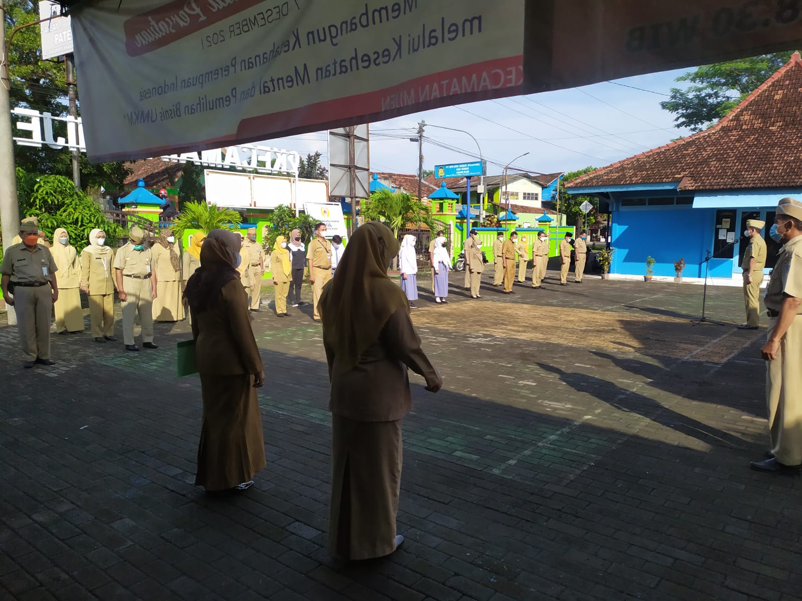 APEL PAGI RUTIN SENIN KECAMATAN MIJEN KABUPATEN DEMAK TAHUN 2022