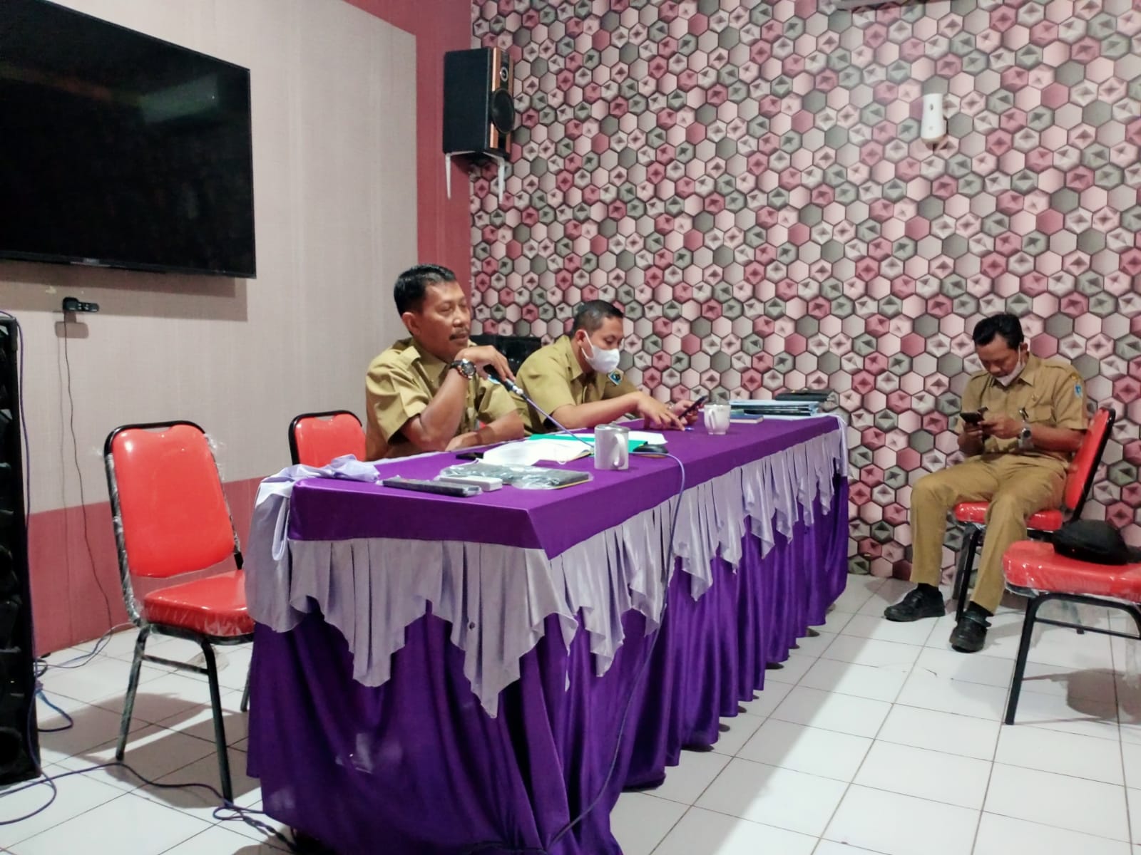 RAPAT KOORDINASI SEKRETARIS DESA SE KECAMATAN MIJEN KABUPATEN DEMAK TAHUN 2022