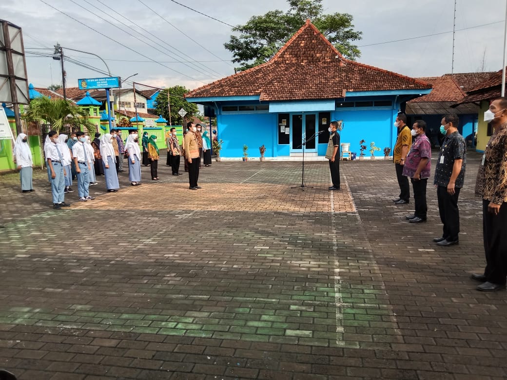 APEL PAGI RUTIN SELASA KECAMATAN MIJEN KABUPATEN DEMAK TAHUN 2022