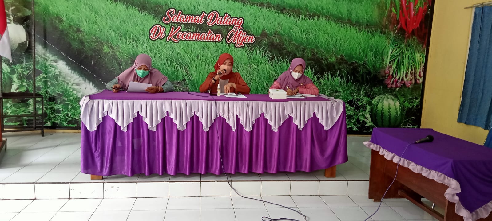 RAPAT PLENO RUTIN TP PKK SE KECAMATAN MIJEN KABUPATEN DEMAK TAHUN 2022