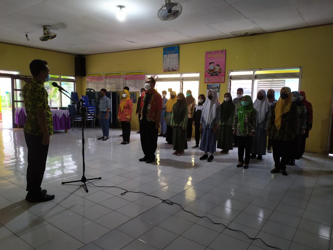 APEL PAGI RUTIN RABU KECAMATAN MIJEN KABUPATEN DEMAK TAHUN 2022