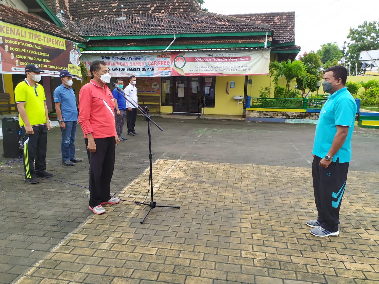 APEL PAGI RUTIN JUM’AT KECAMATAN MIJEN KABUPATEN DEMAK TAHUN 2022