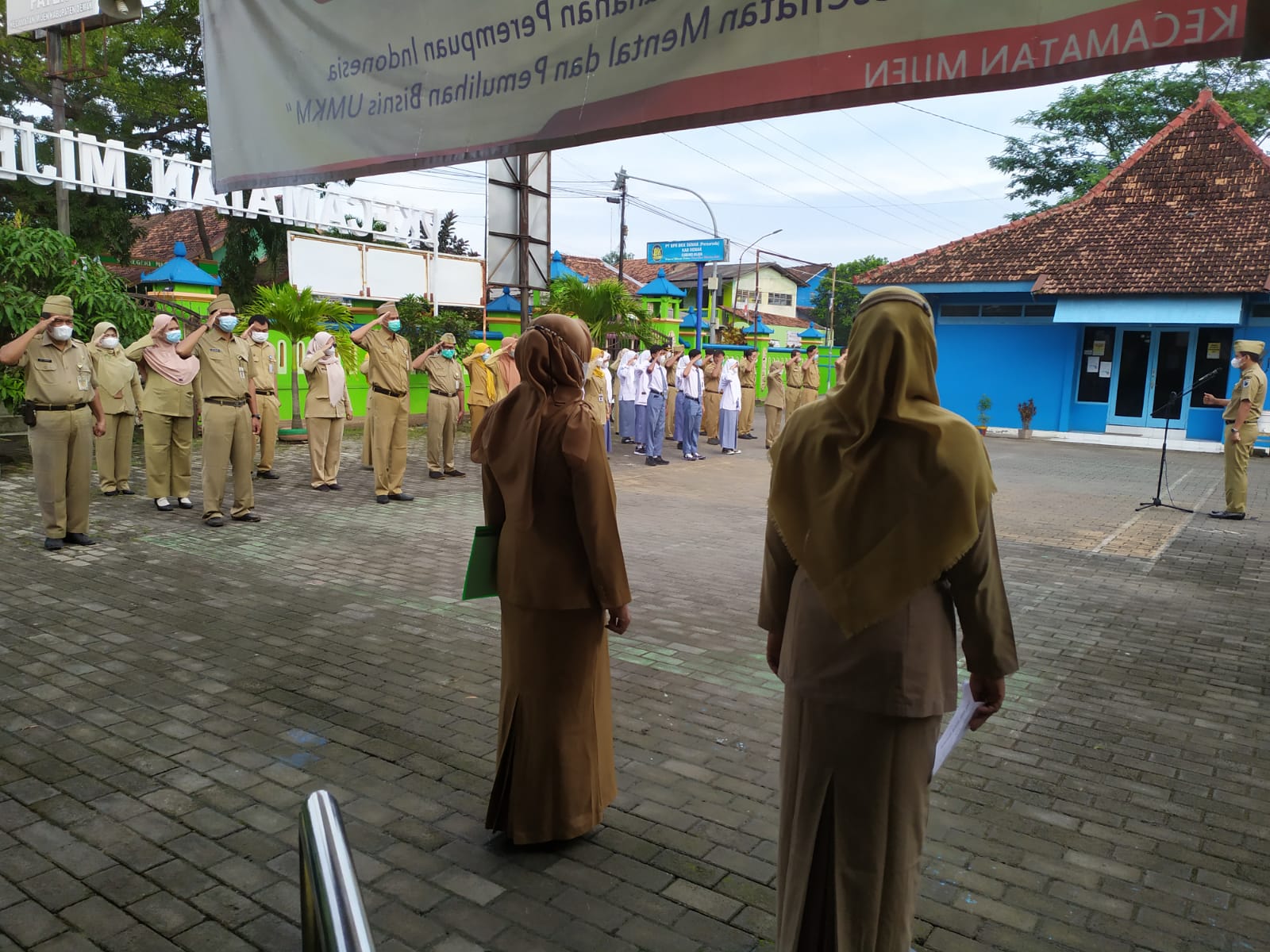 APEL PAGI RUTIN SENIN KECAMATAN MIJEN KABUPATEN DEMAK TAHUN 2022