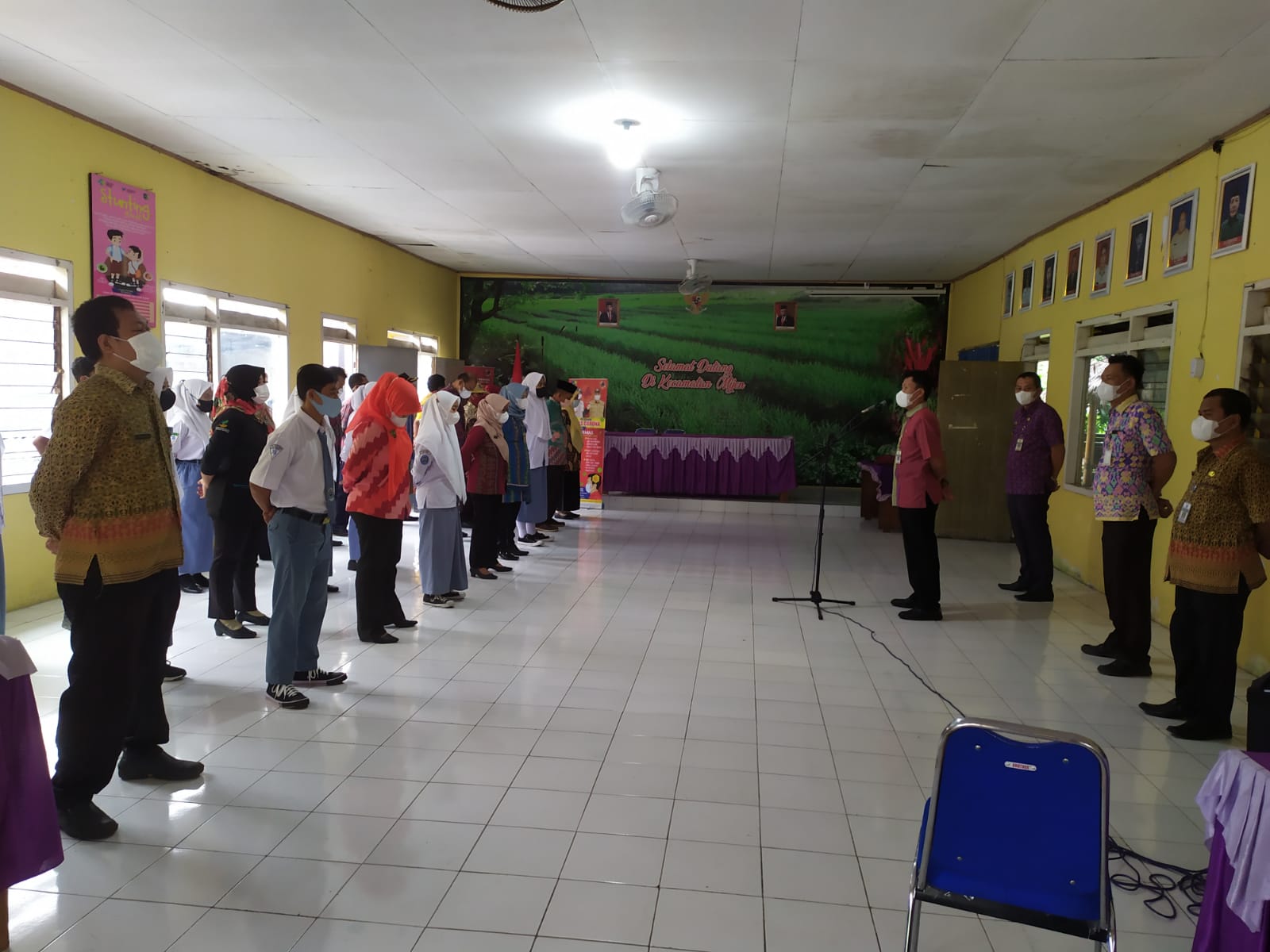 APEL PAGI RUTIN SELASA KECAMATAN MIJEN KABUPATEN DEMAK TAHUN 2022