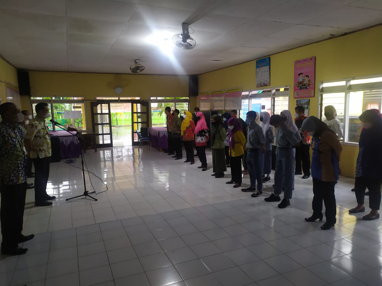 APEL PAGI RUTIN RABU KECAMATAN MIJEN KABUPATEN DEMAK TAHUN 2022