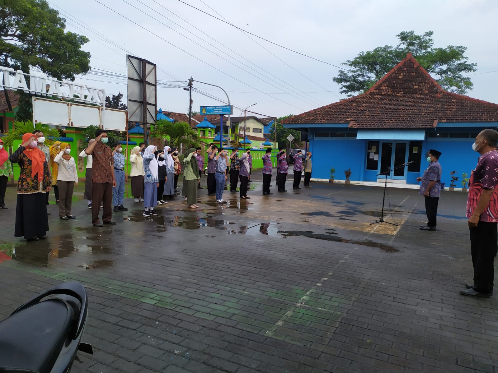 APEL PAGI RUTIN KAMIS KECAMATAN MIJEN KABUPATEN DEMAK TAHUN 2022