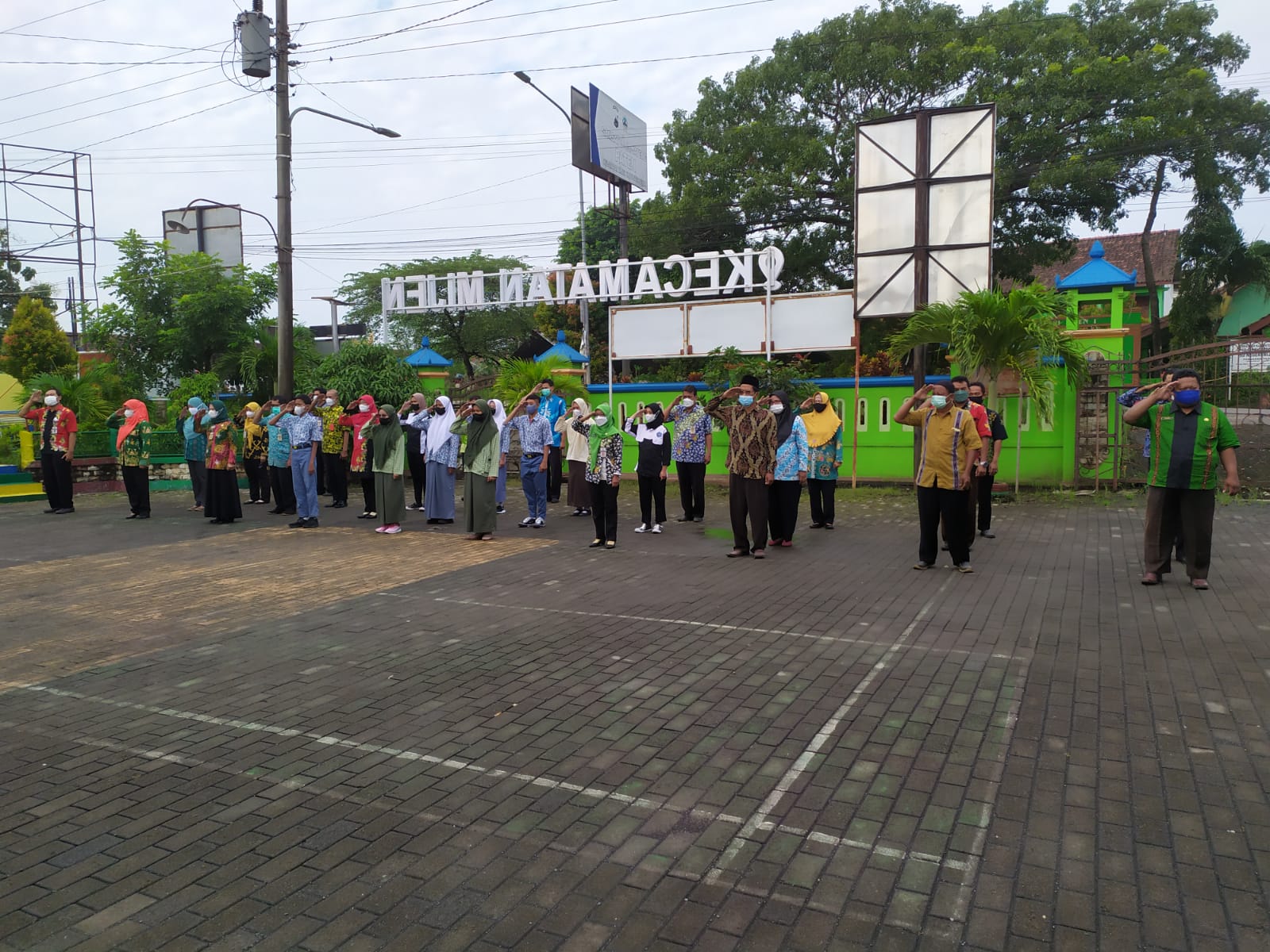 APEL PAGI RUTIN RABU KECAMATAN MIJEN KABUPATEN DEMAK TAHUN 2022